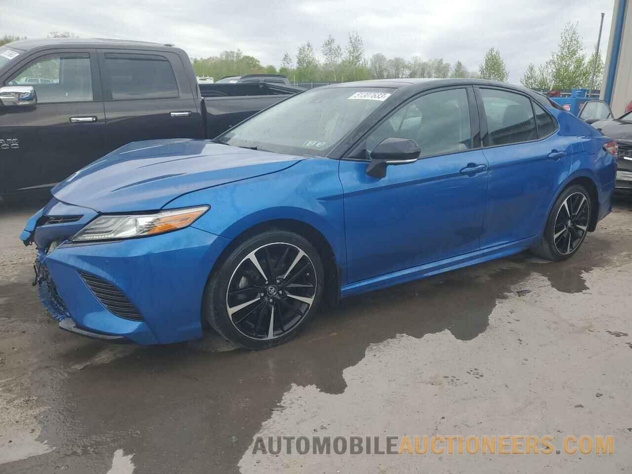 4T1B61HK7KU287184 TOYOTA CAMRY 2019