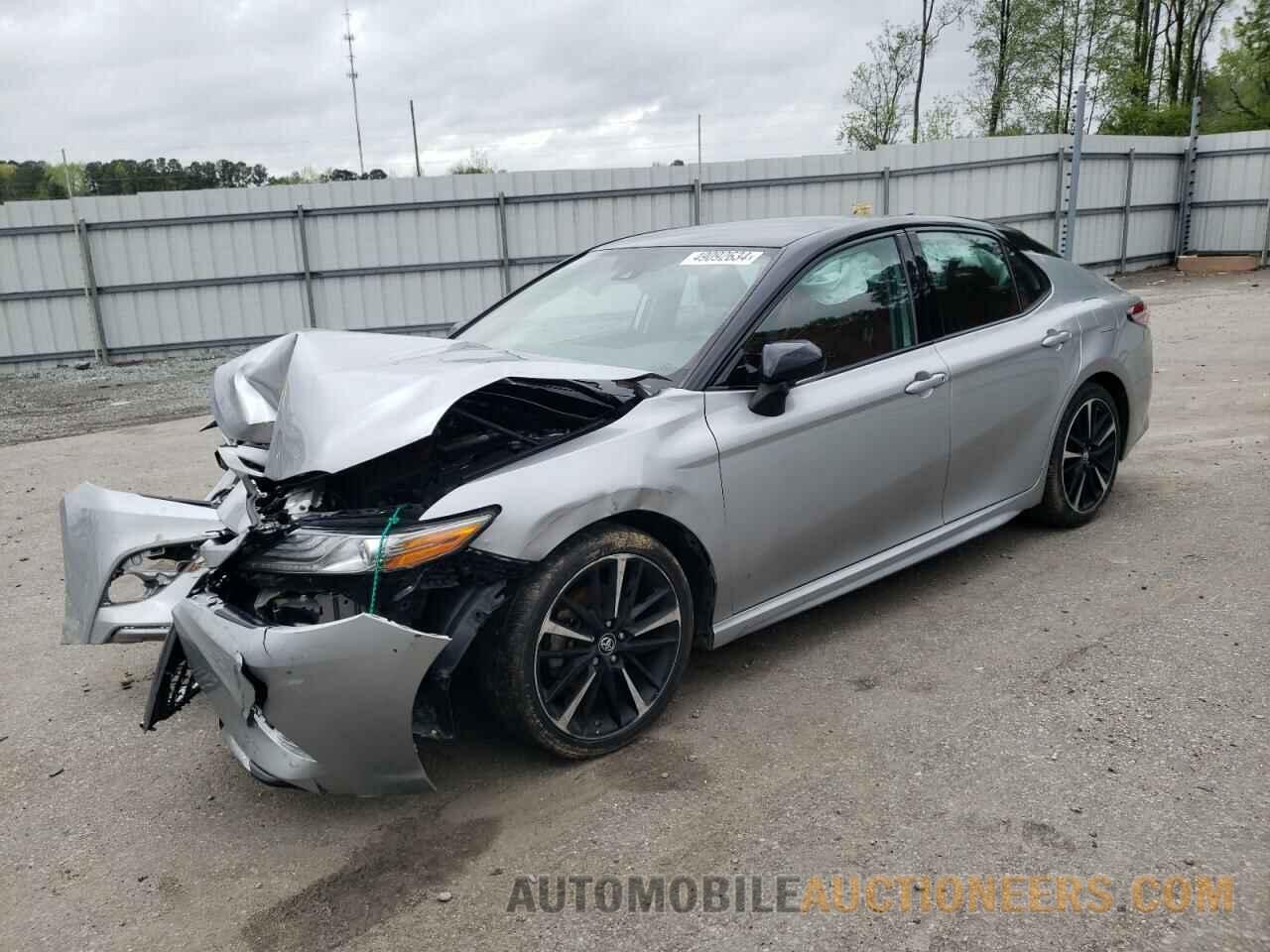 4T1B61HK7KU289940 TOYOTA CAMRY 2019