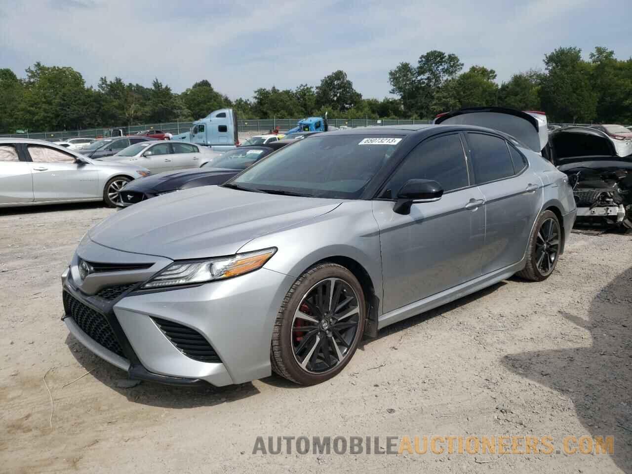 4T1B61HK7KU290487 TOYOTA CAMRY 2019