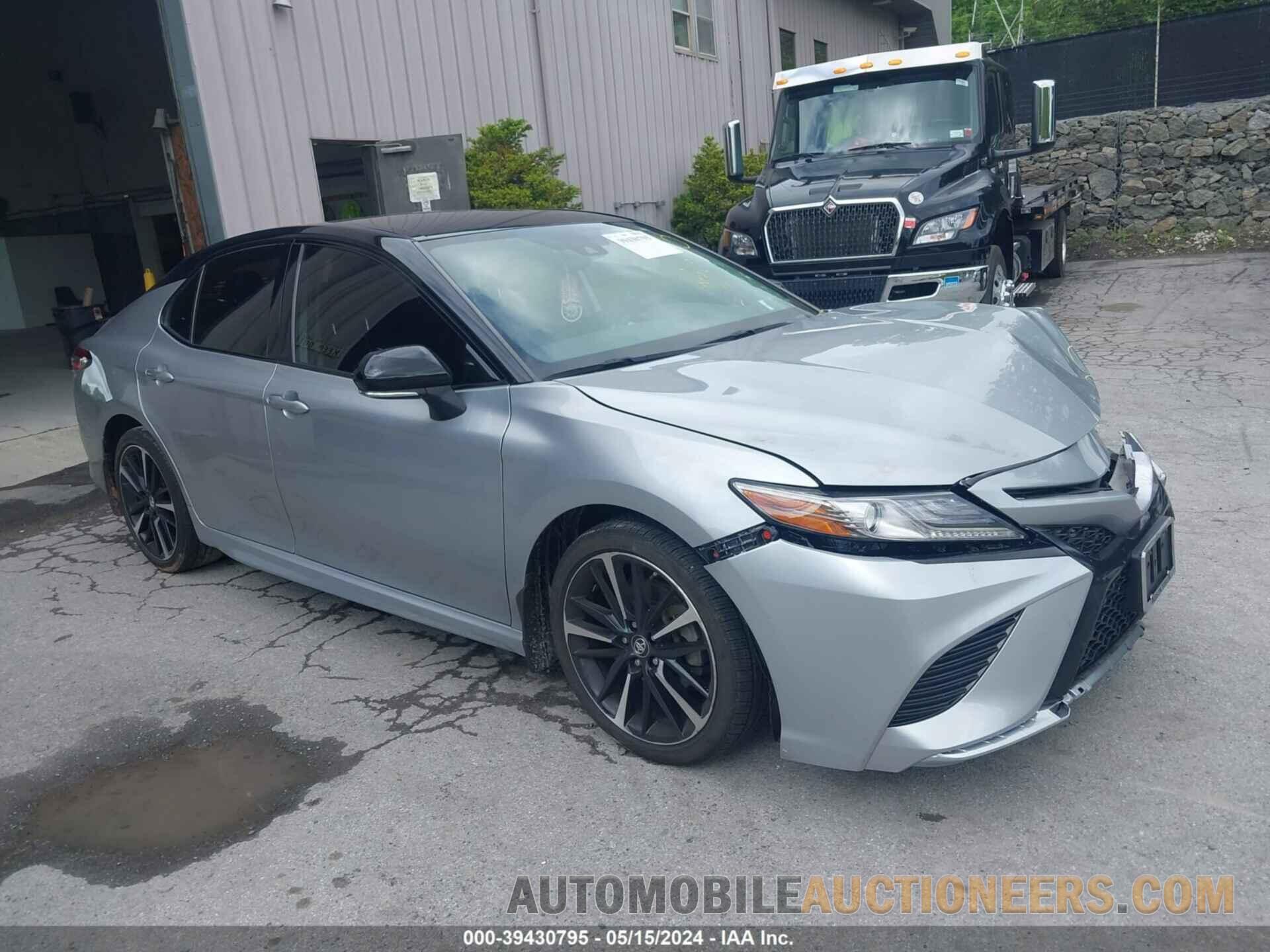 4T1B61HK7KU292000 TOYOTA CAMRY 2019