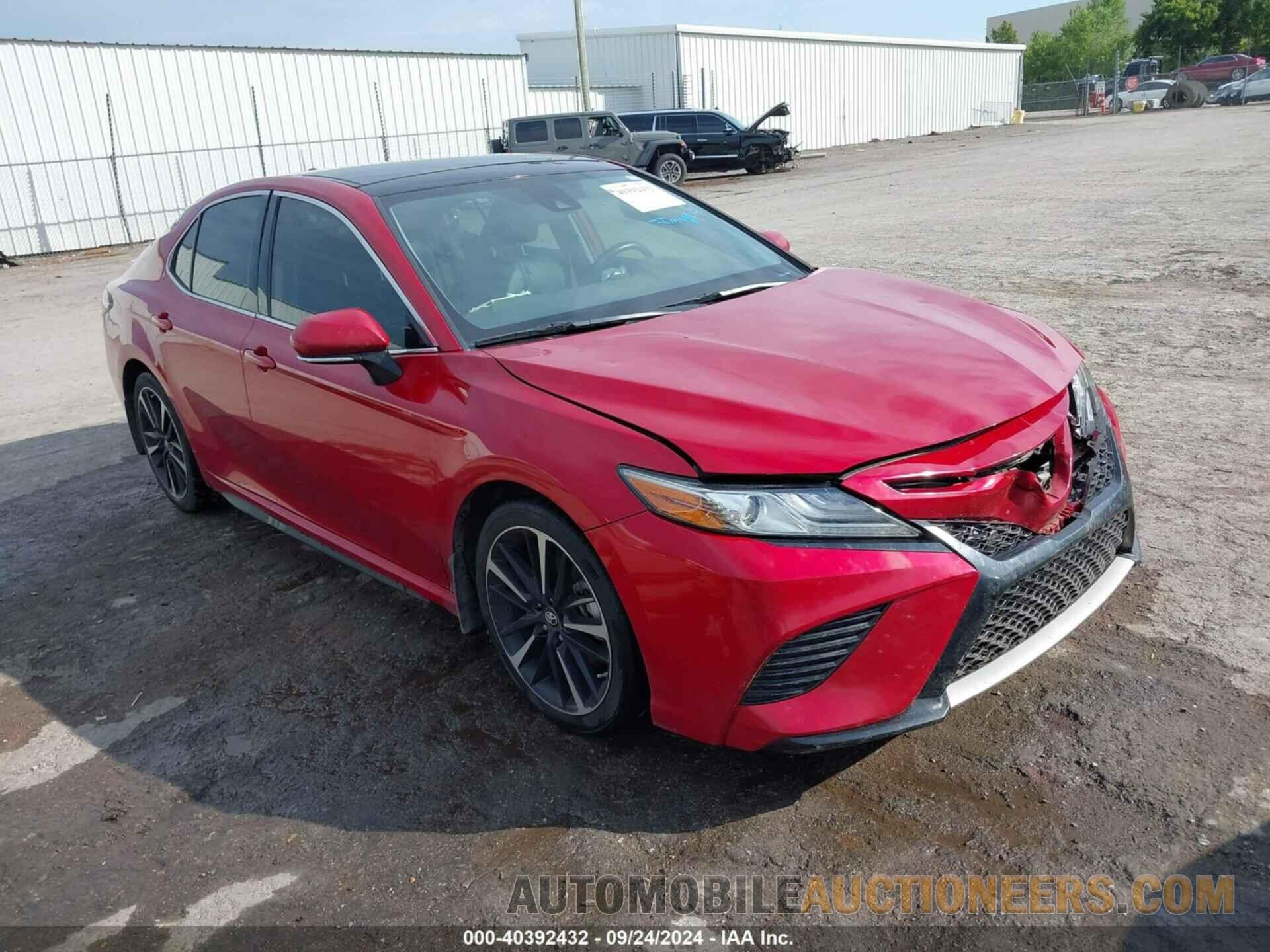 4T1B61HK7KU294913 TOYOTA CAMRY 2019