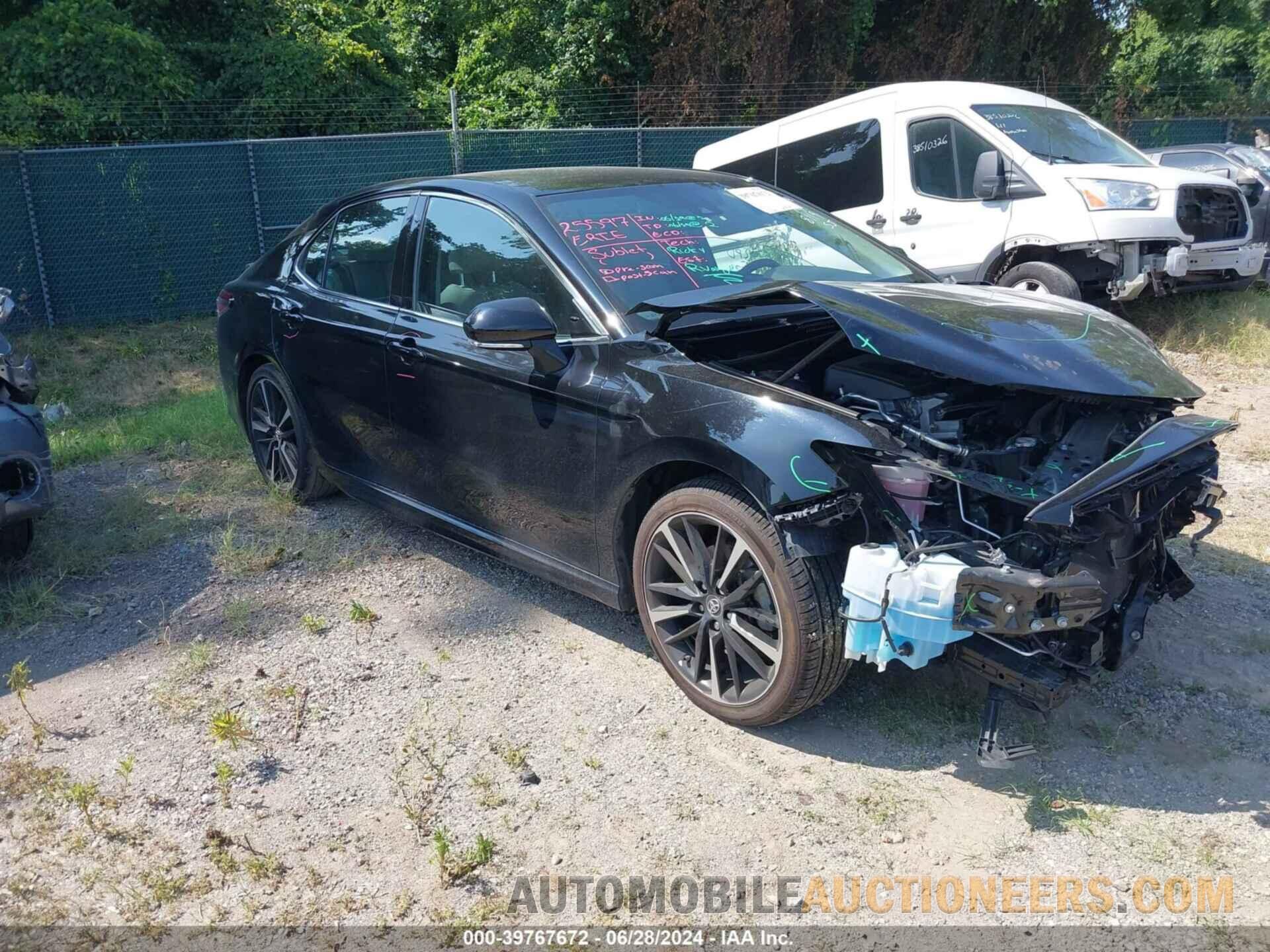 4T1B61HK7KU298119 TOYOTA CAMRY 2019