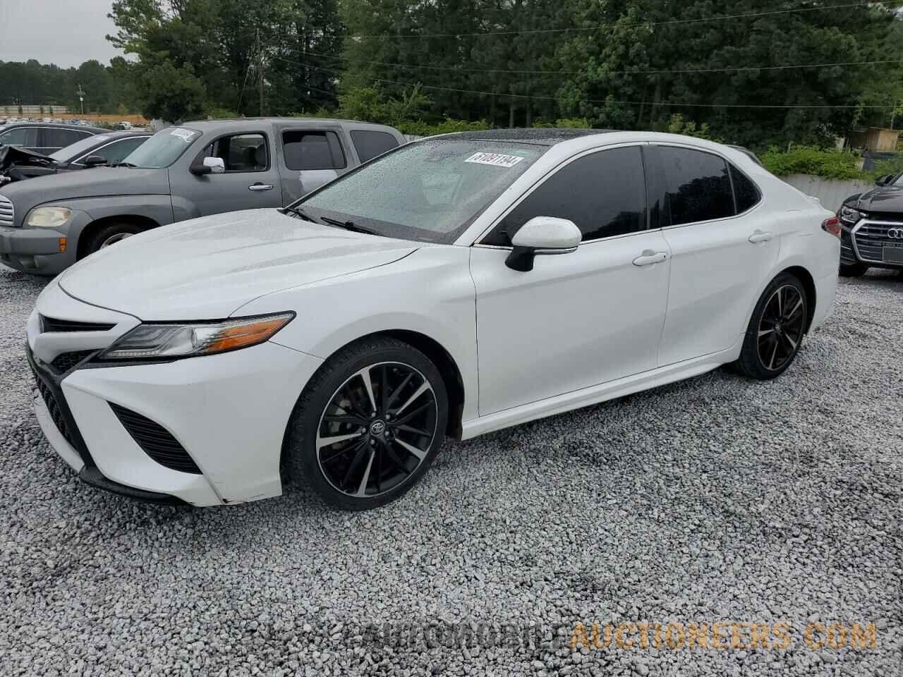 4T1B61HK7KU690968 TOYOTA CAMRY 2019