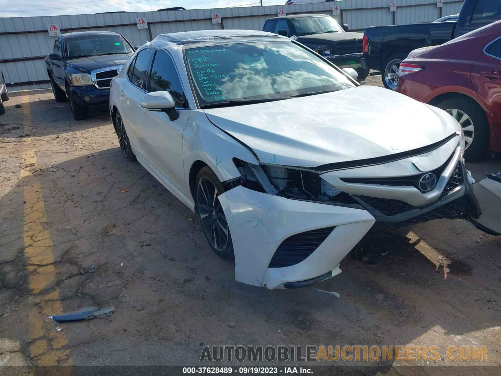 4T1B61HK7KU698987 TOYOTA CAMRY 2019