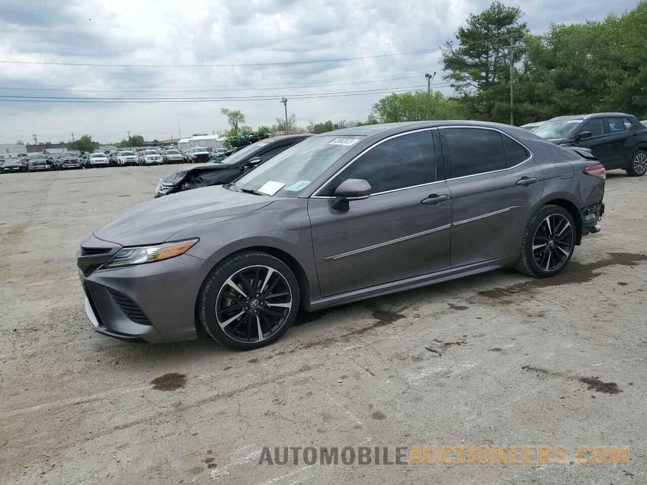 4T1B61HK7KU706425 TOYOTA CAMRY 2019