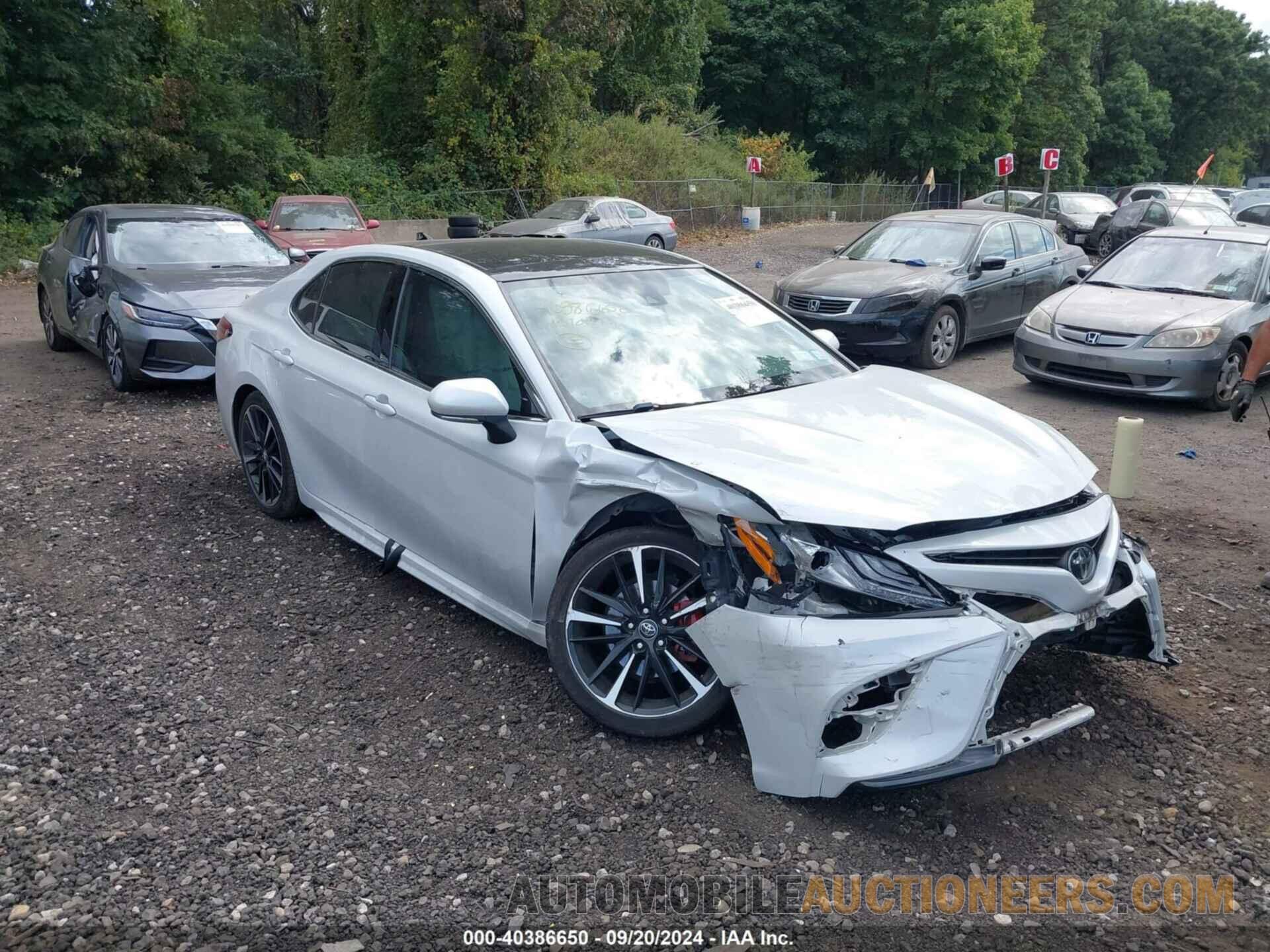 4T1B61HK7KU717425 TOYOTA CAMRY 2019