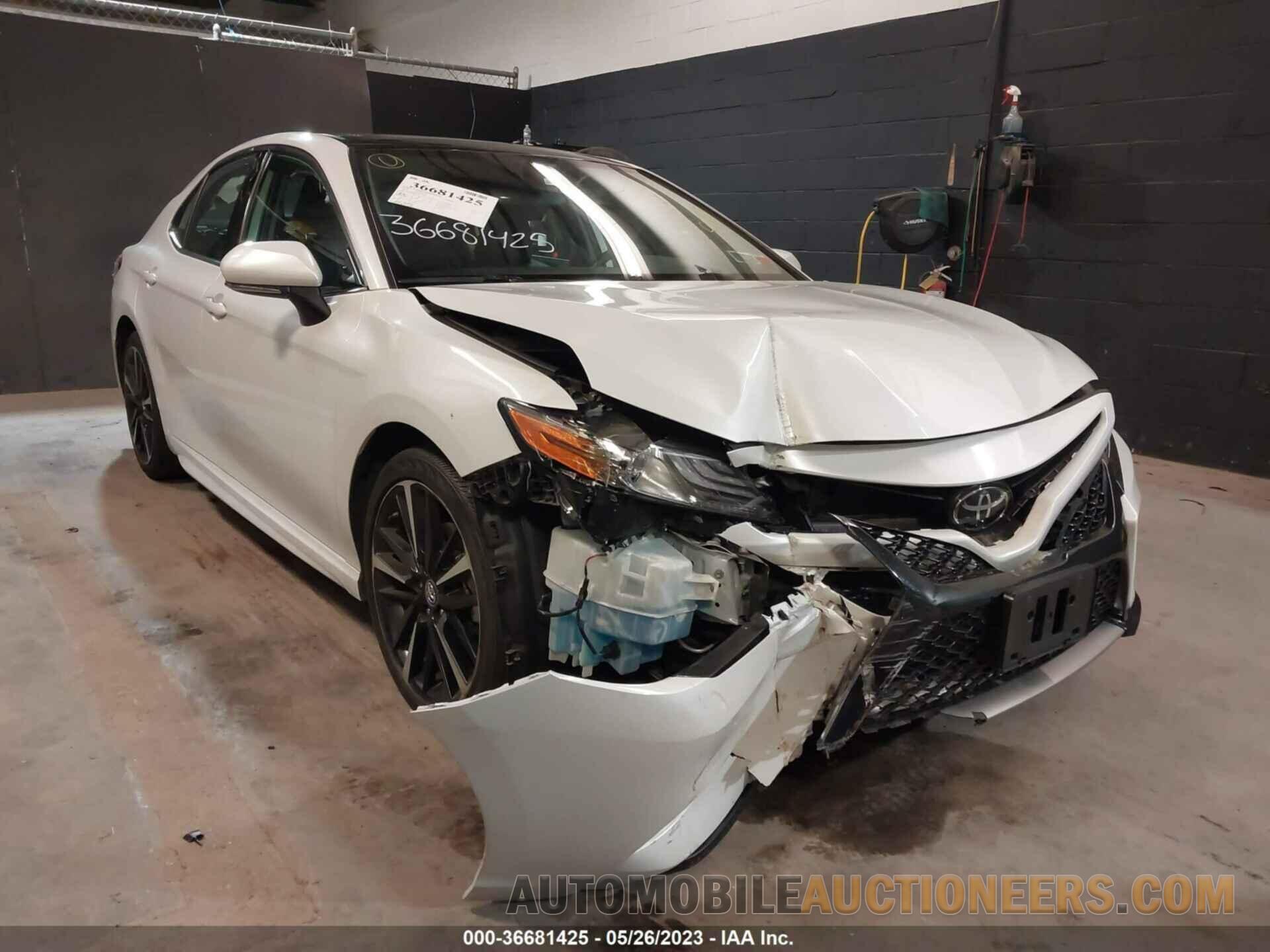 4T1B61HK7KU734161 TOYOTA CAMRY 2019