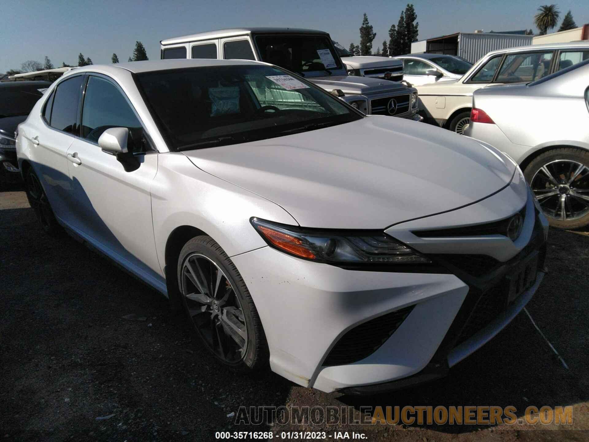 4T1B61HK7KU735911 TOYOTA CAMRY 2019