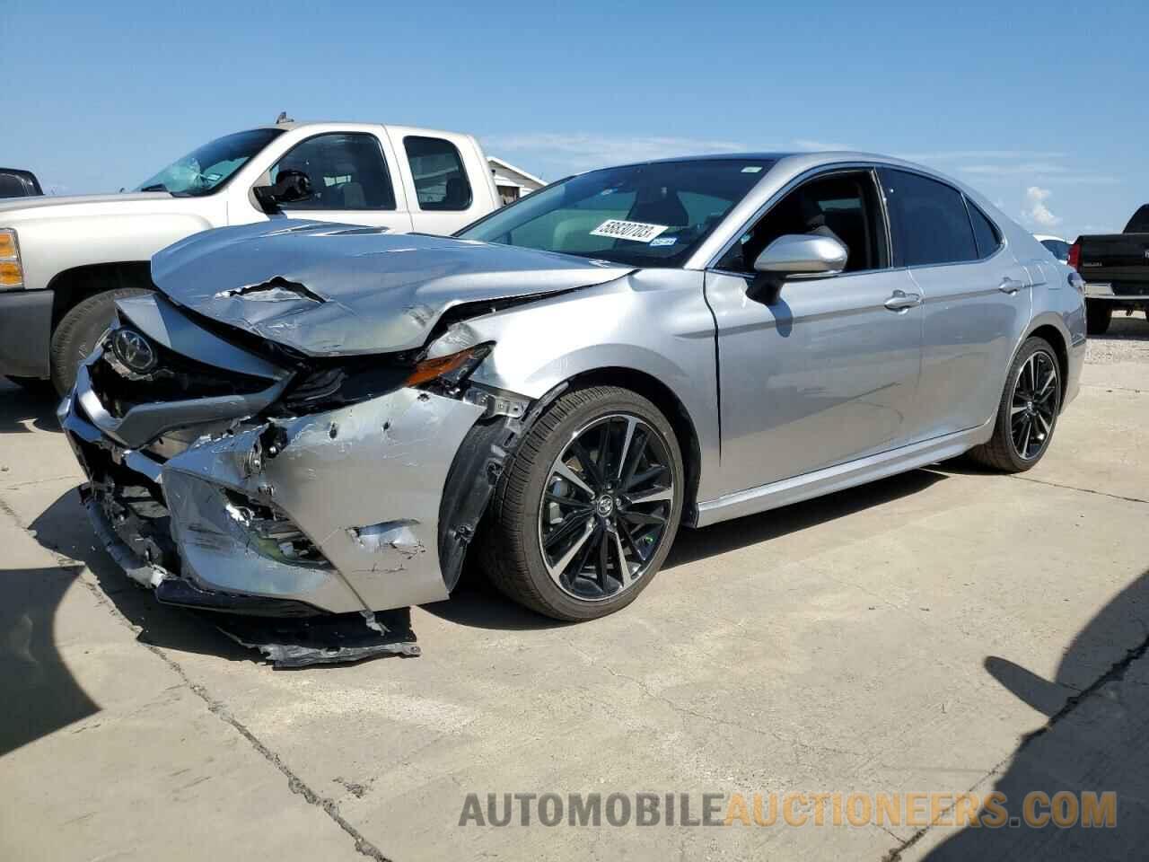 4T1B61HK7KU750215 TOYOTA CAMRY 2019