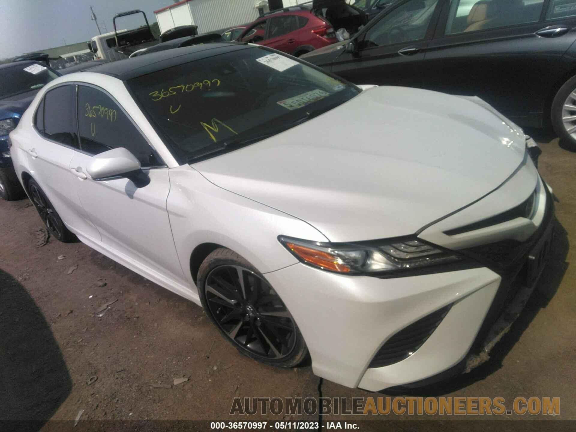 4T1B61HK7KU754197 TOYOTA CAMRY 2019