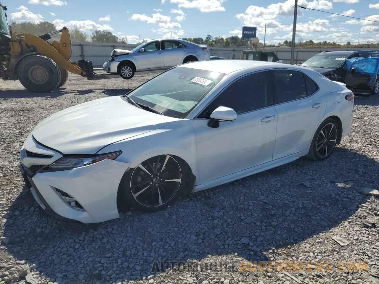 4T1B61HK7KU755091 TOYOTA CAMRY 2019