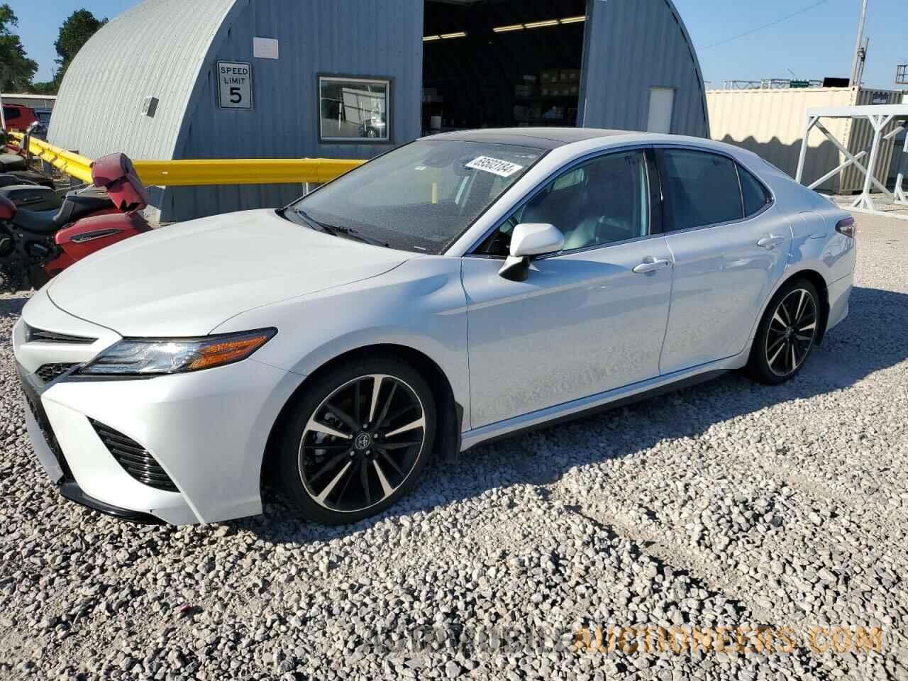 4T1B61HK7KU763109 TOYOTA CAMRY 2019