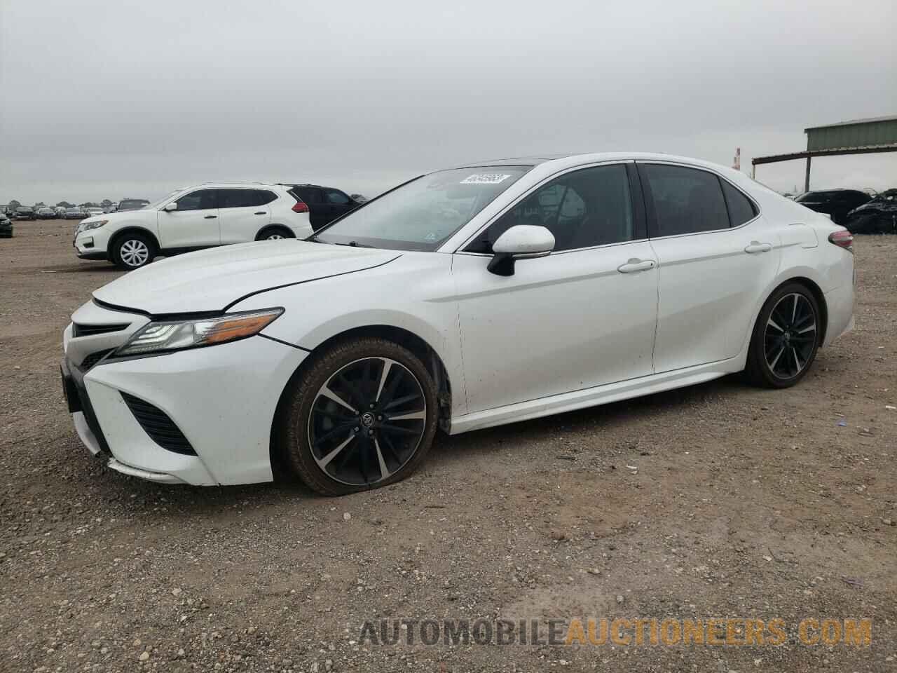 4T1B61HK7KU764910 TOYOTA CAMRY 2019