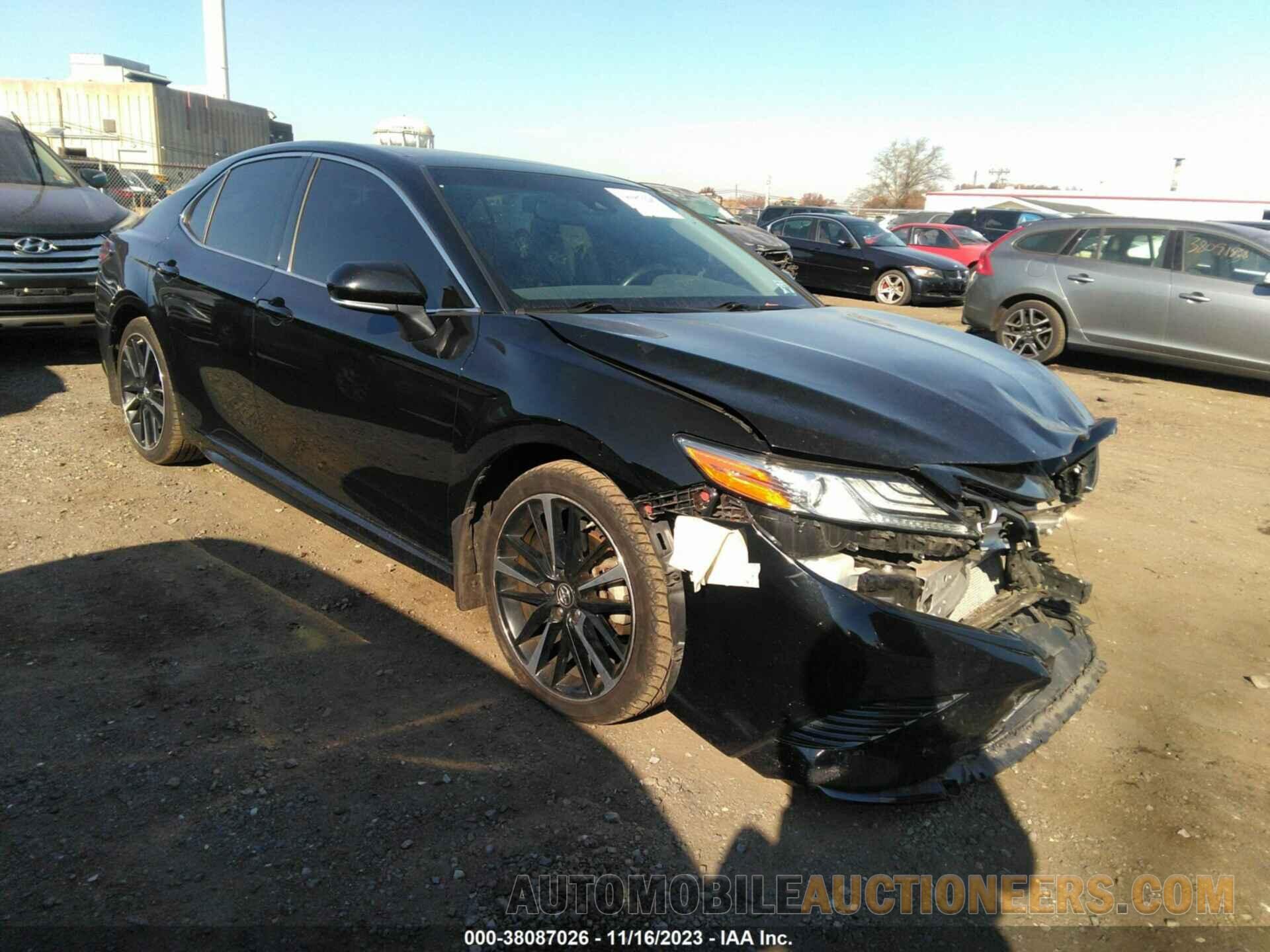 4T1B61HK7KU765085 TOYOTA CAMRY 2019