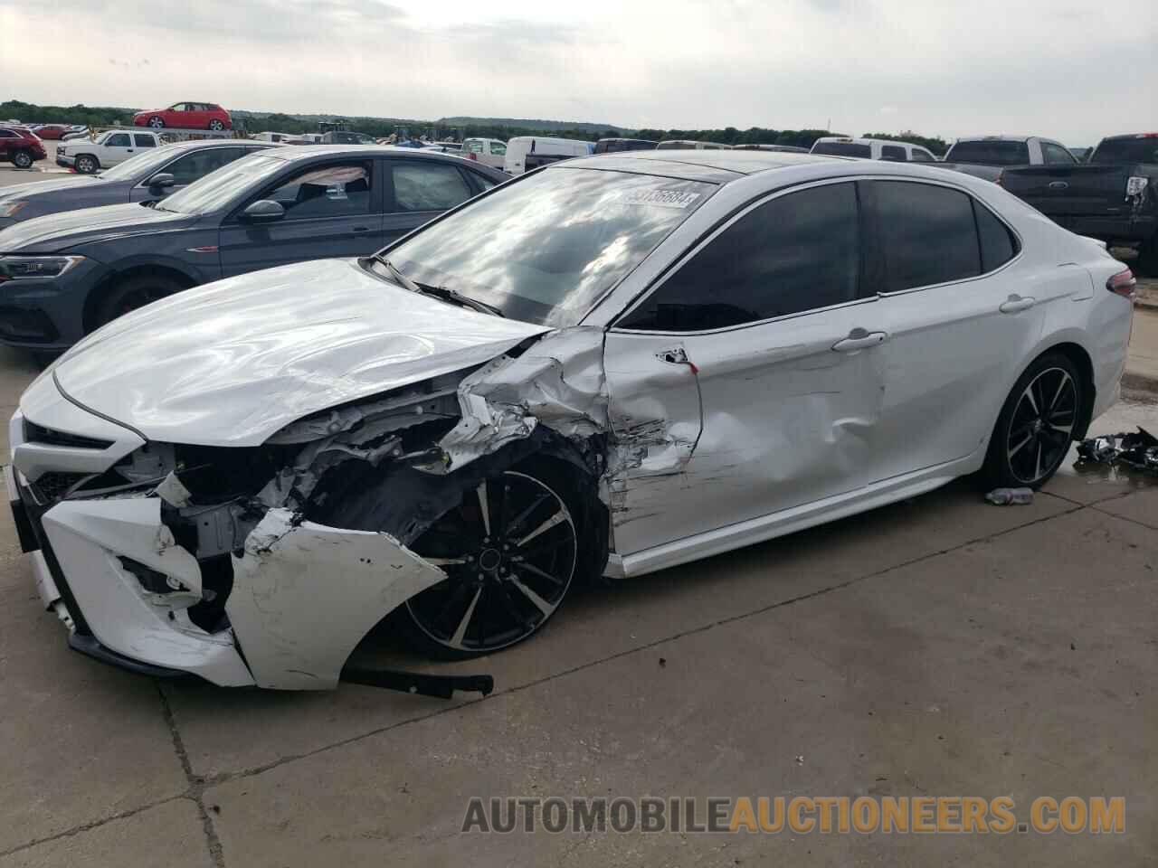 4T1B61HK7KU769802 TOYOTA CAMRY 2019