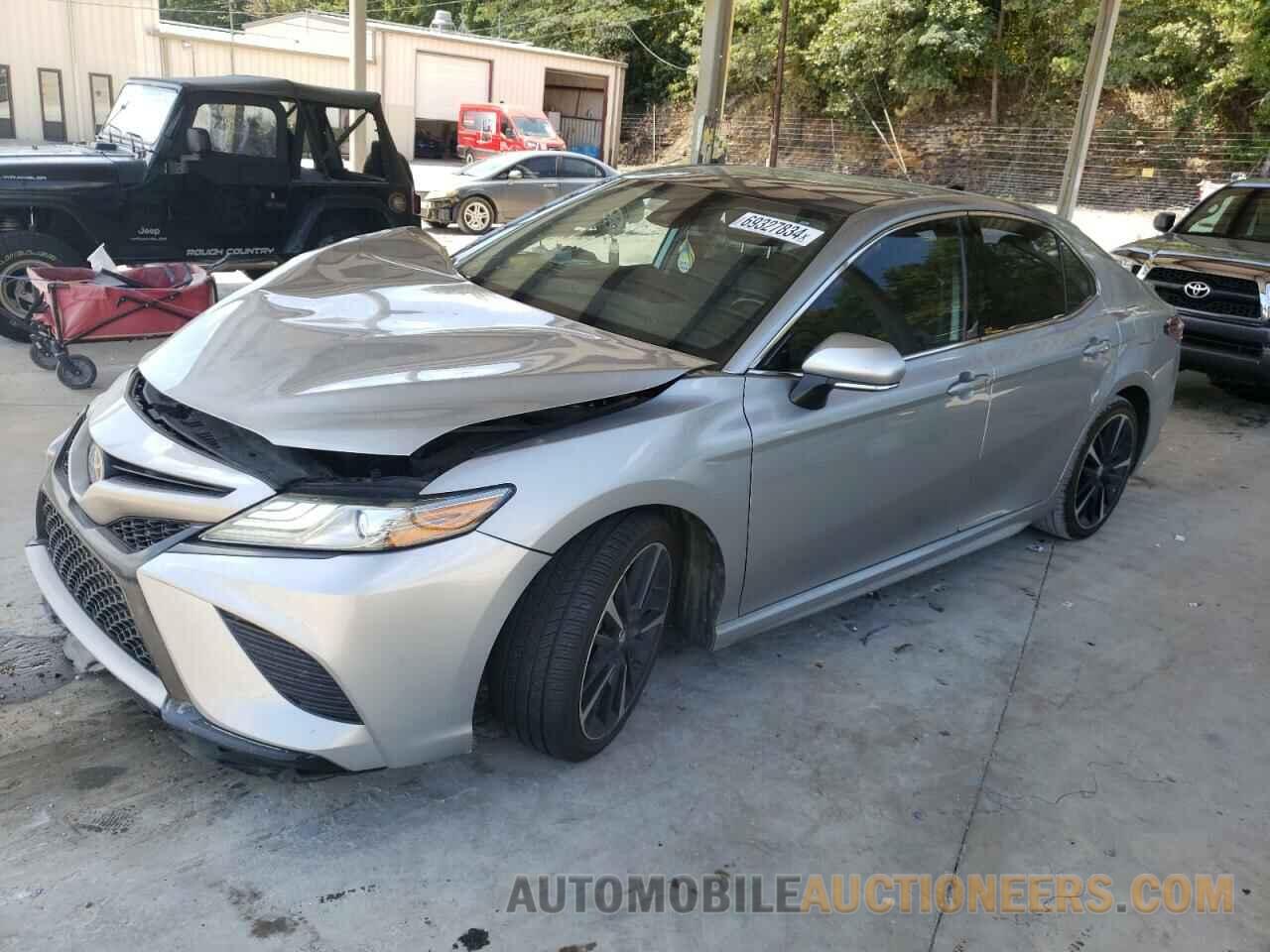 4T1B61HK7KU771873 TOYOTA CAMRY 2019