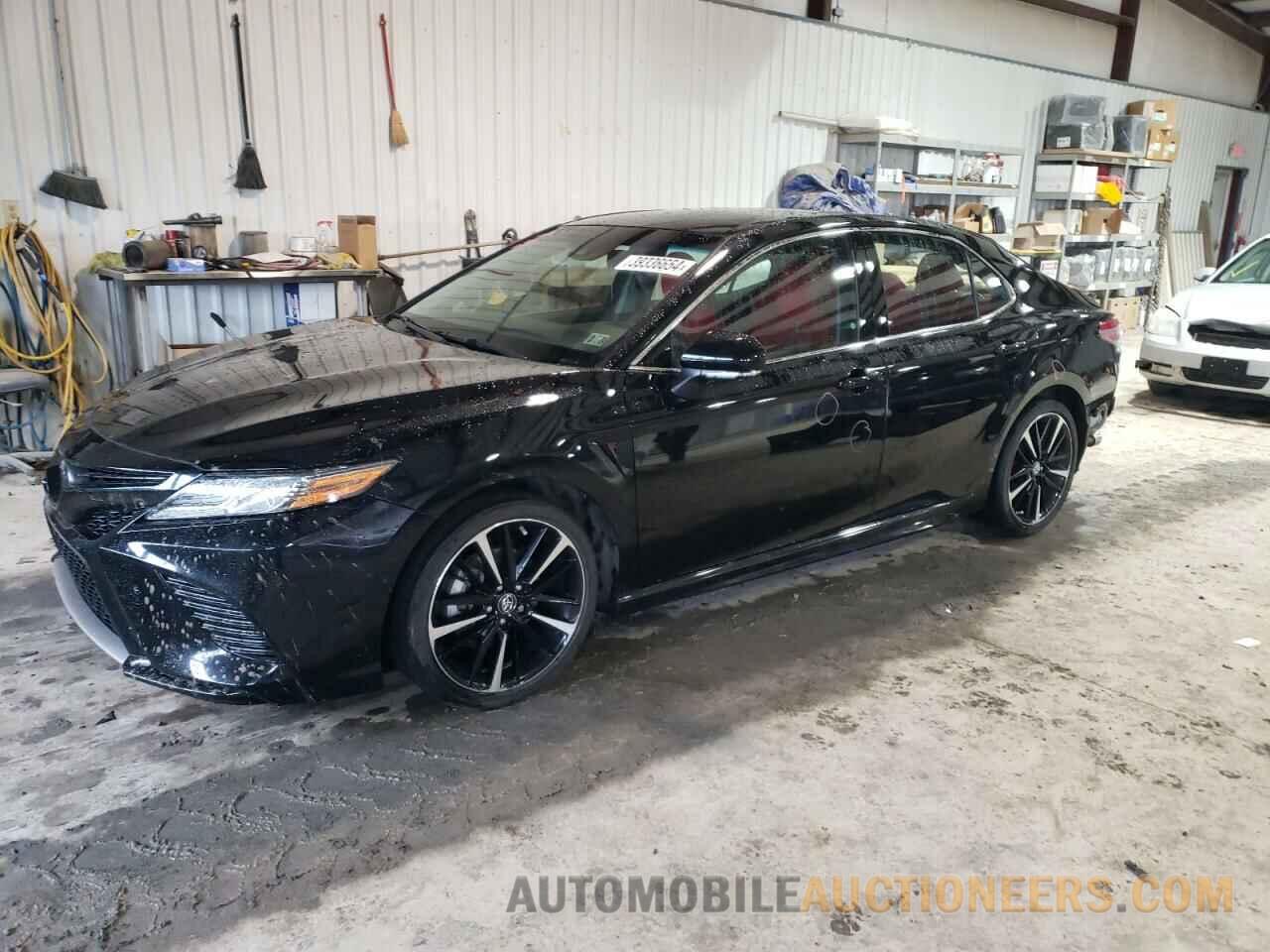 4T1B61HK7KU775020 TOYOTA CAMRY 2019