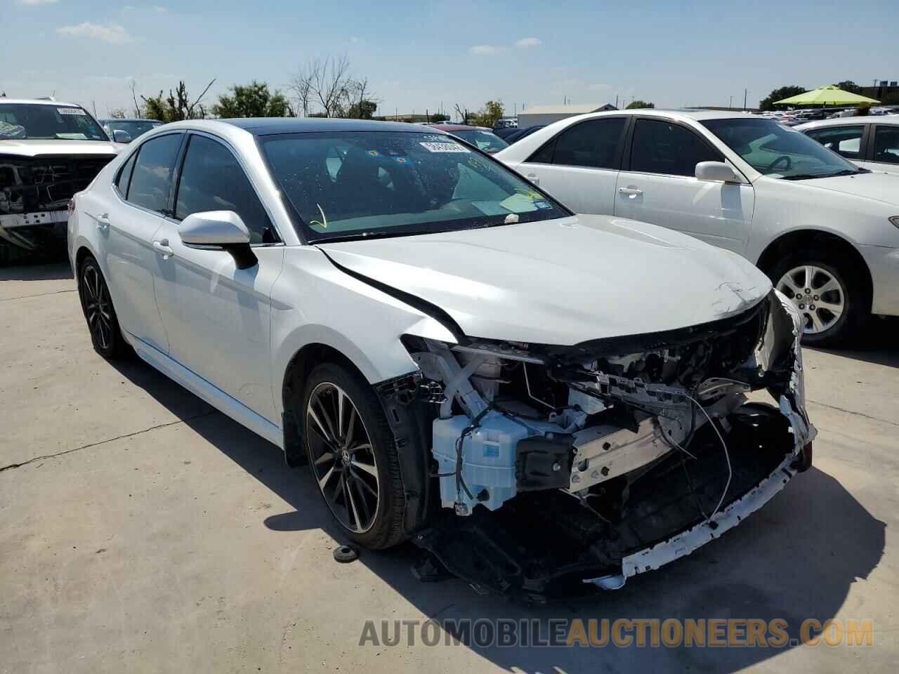 4T1B61HK7KU779908 TOYOTA CAMRY 2019