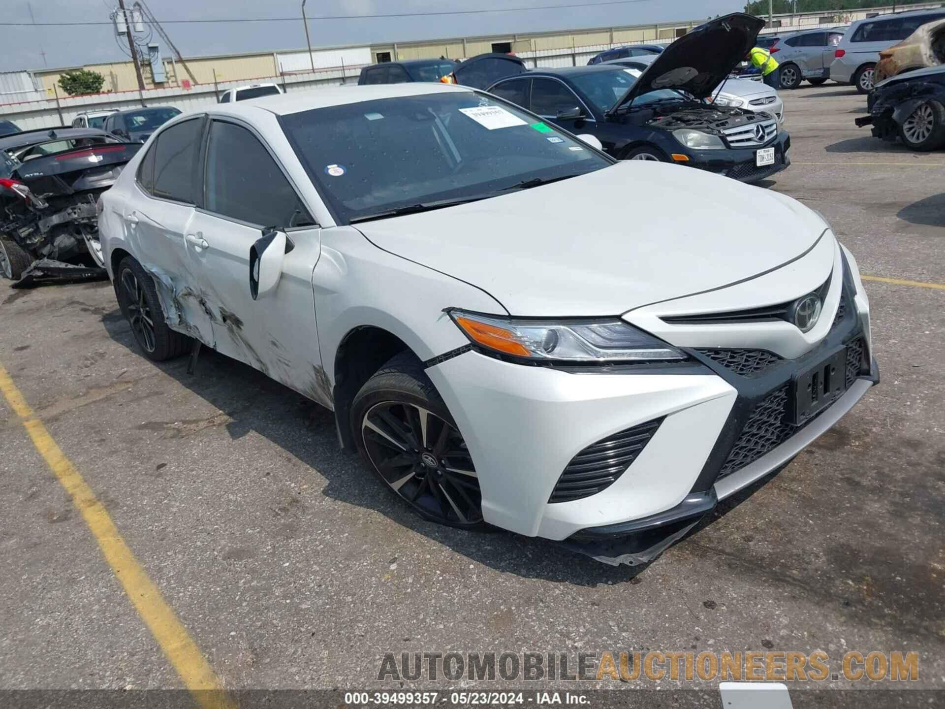 4T1B61HK7KU782274 TOYOTA CAMRY 2019