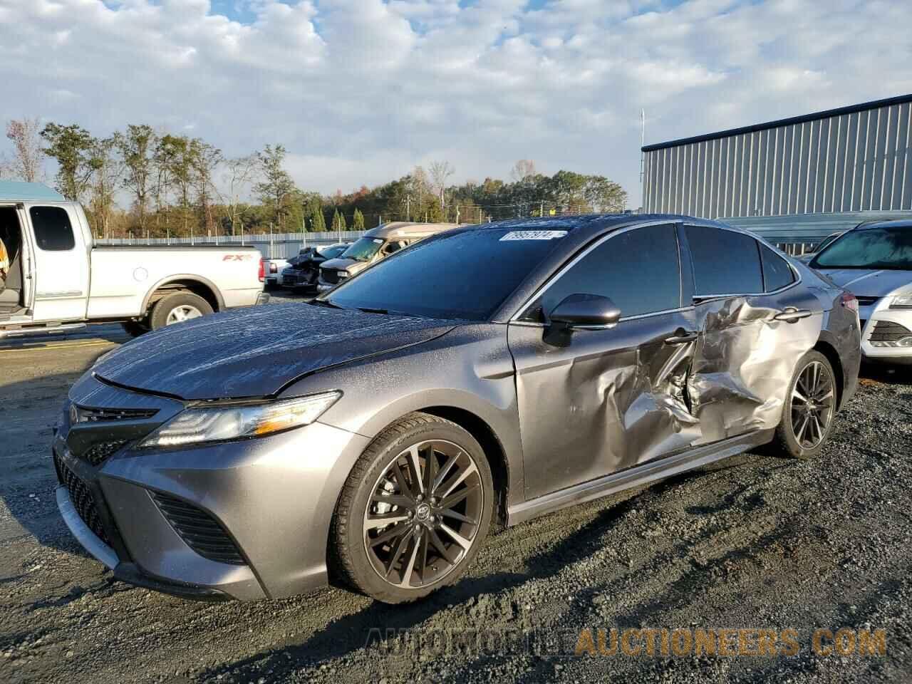 4T1B61HK7KU784672 TOYOTA CAMRY 2019