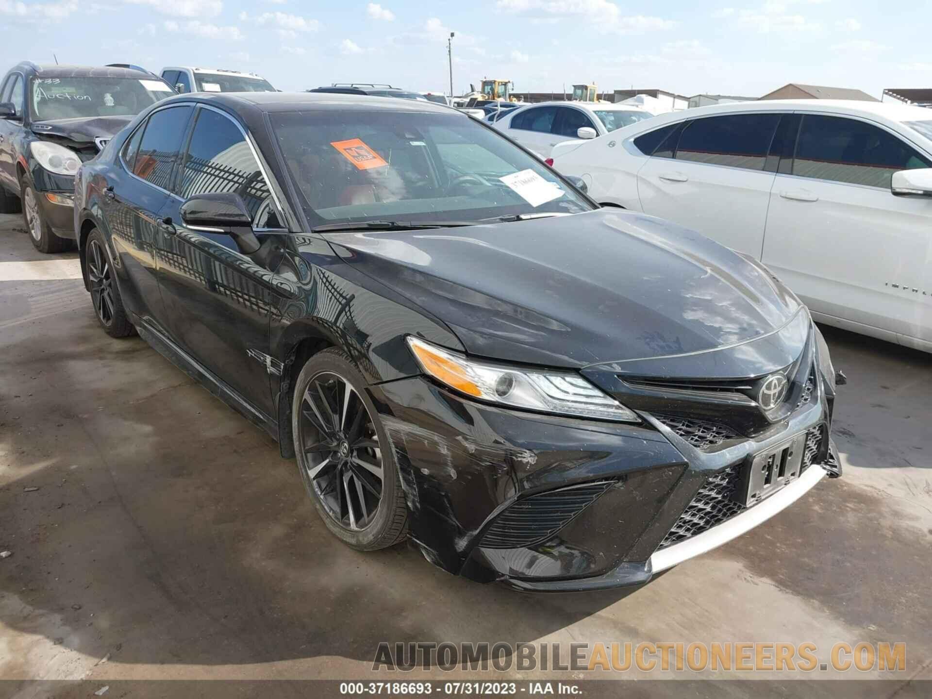 4T1B61HK7KU791637 TOYOTA CAMRY 2019