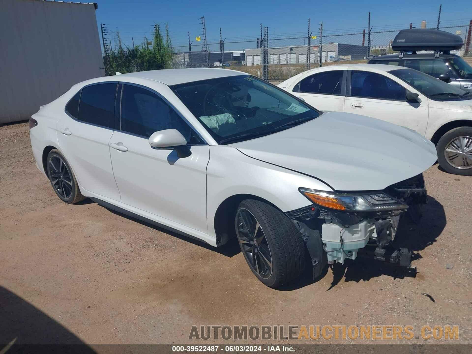 4T1B61HK7KU797485 TOYOTA CAMRY 2019