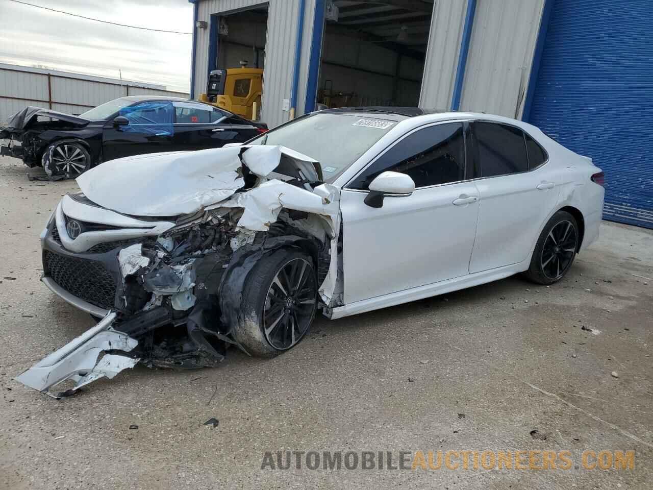 4T1B61HK7KU802765 TOYOTA CAMRY 2019