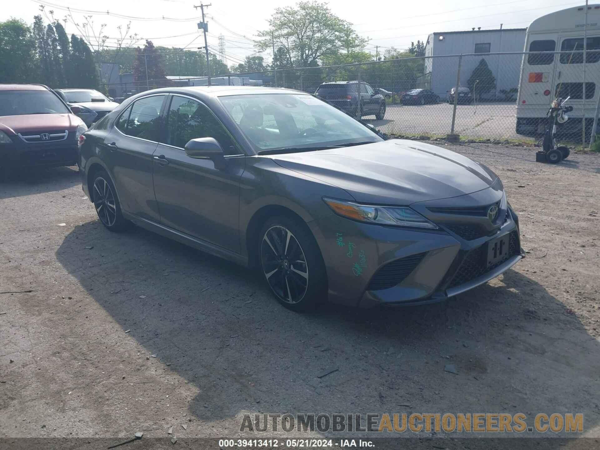 4T1B61HK7KU803026 TOYOTA CAMRY 2019