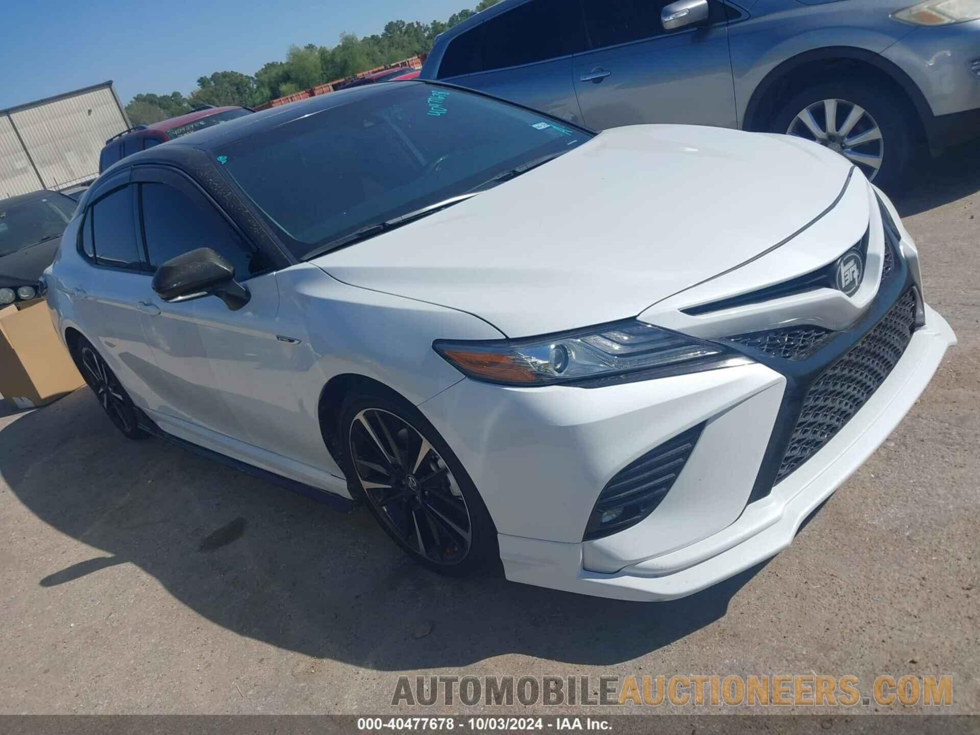 4T1B61HK7KU805617 TOYOTA CAMRY 2019