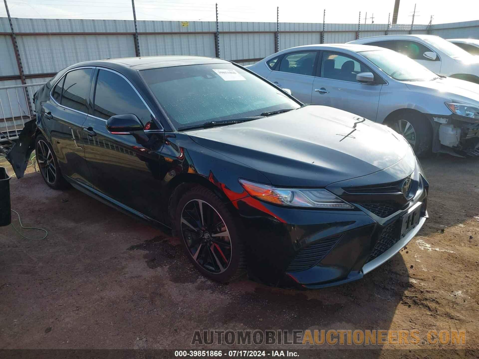 4T1B61HK7KU813992 TOYOTA CAMRY 2019