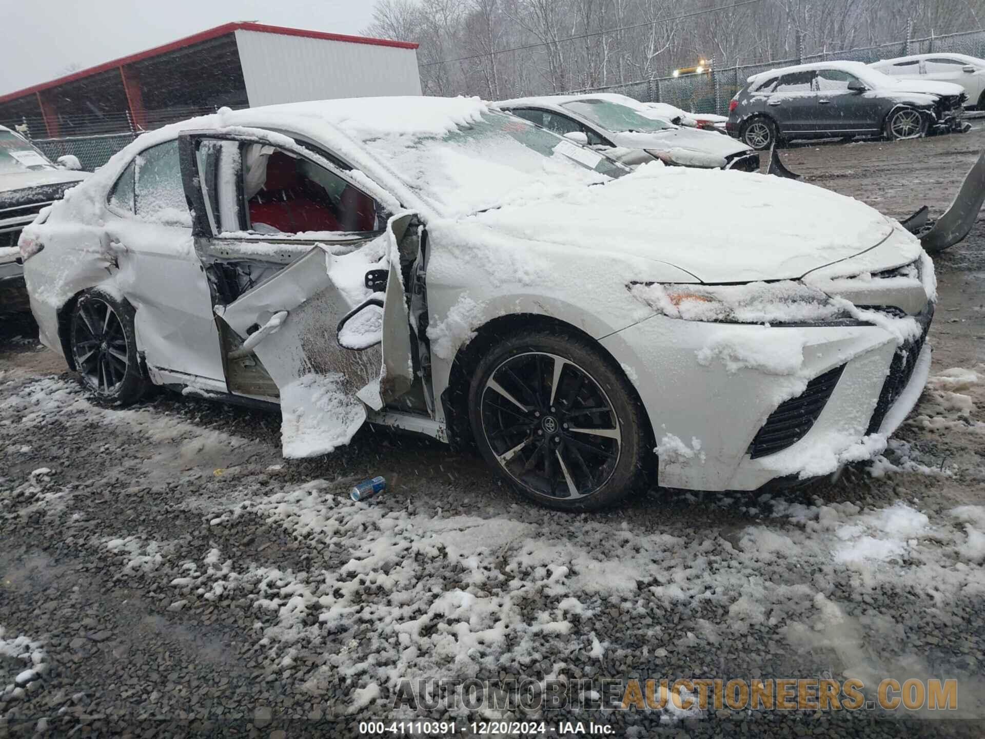 4T1B61HK7KU815886 TOYOTA CAMRY 2019