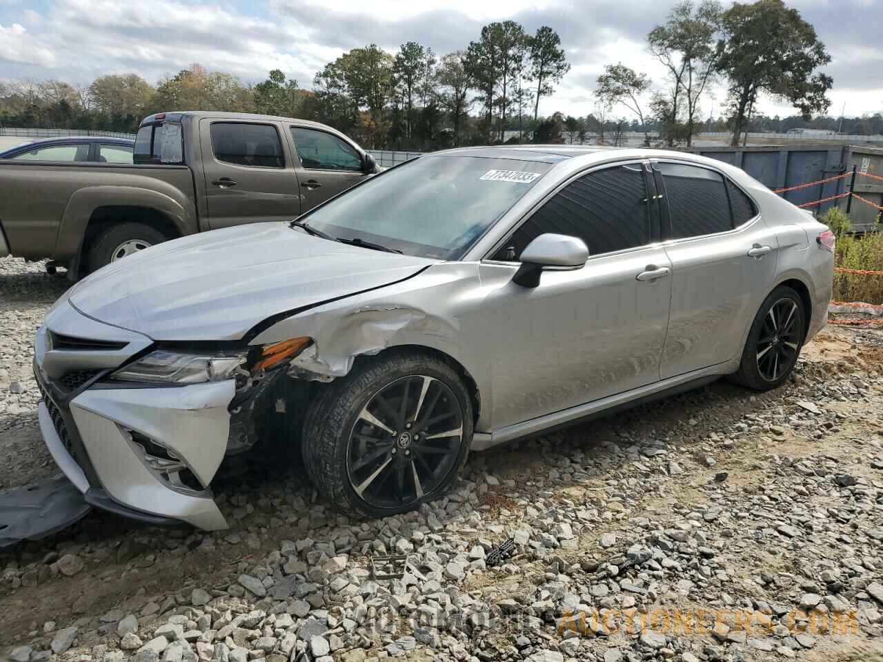 4T1B61HK7KU821283 TOYOTA CAMRY 2019