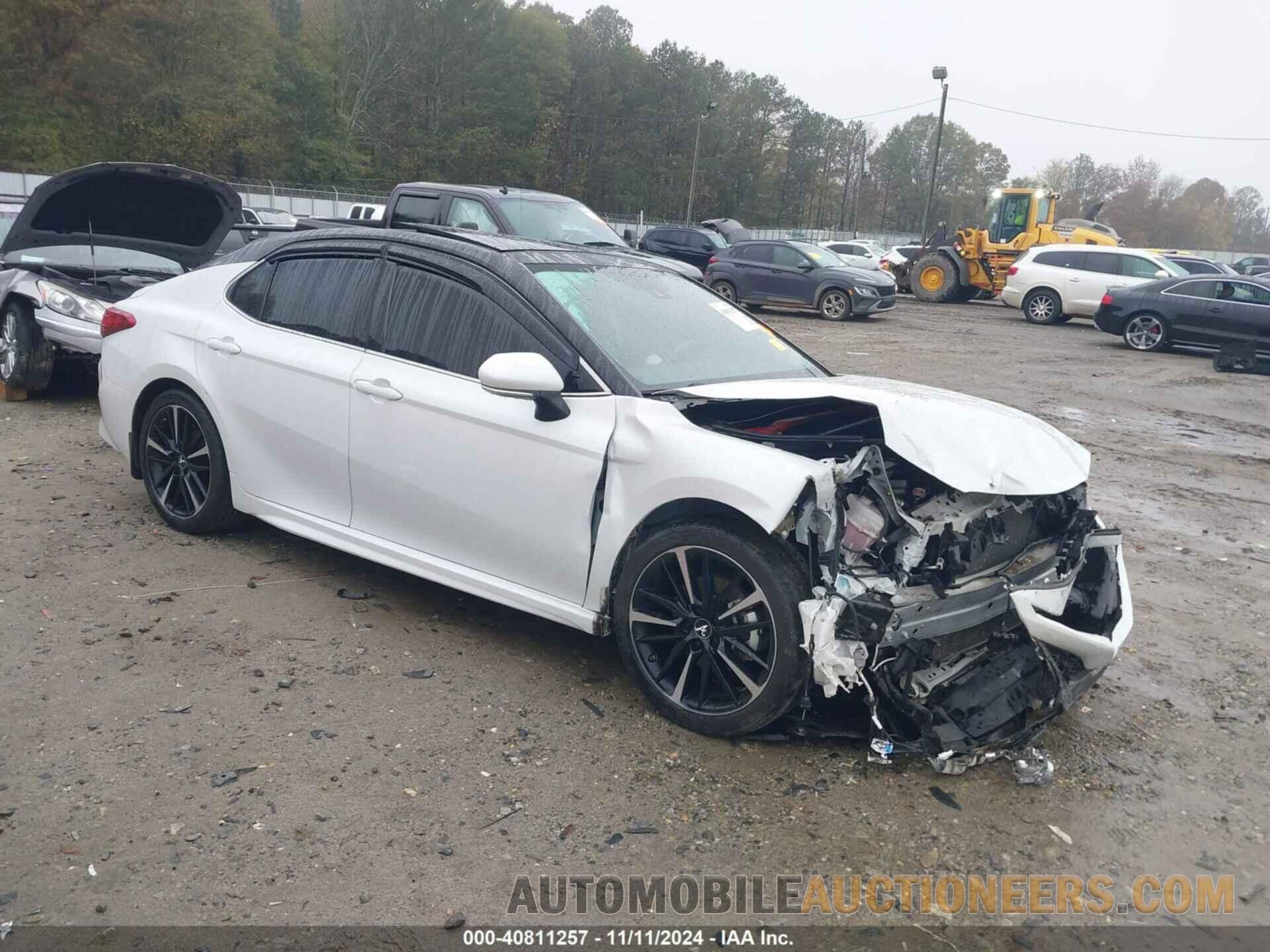 4T1B61HK7KU824975 TOYOTA CAMRY 2019