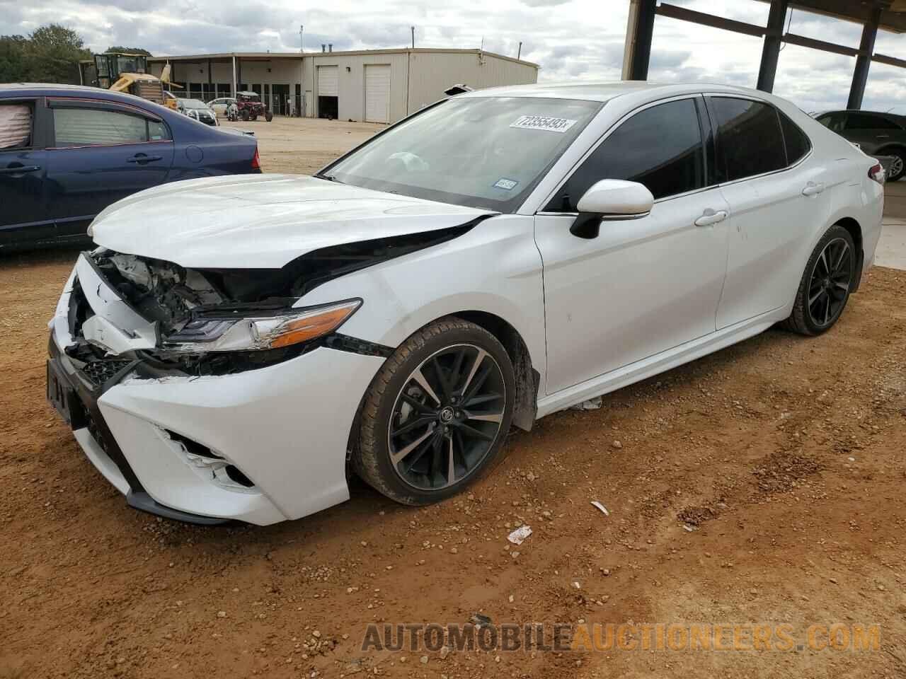 4T1B61HK7KU827133 TOYOTA CAMRY 2019