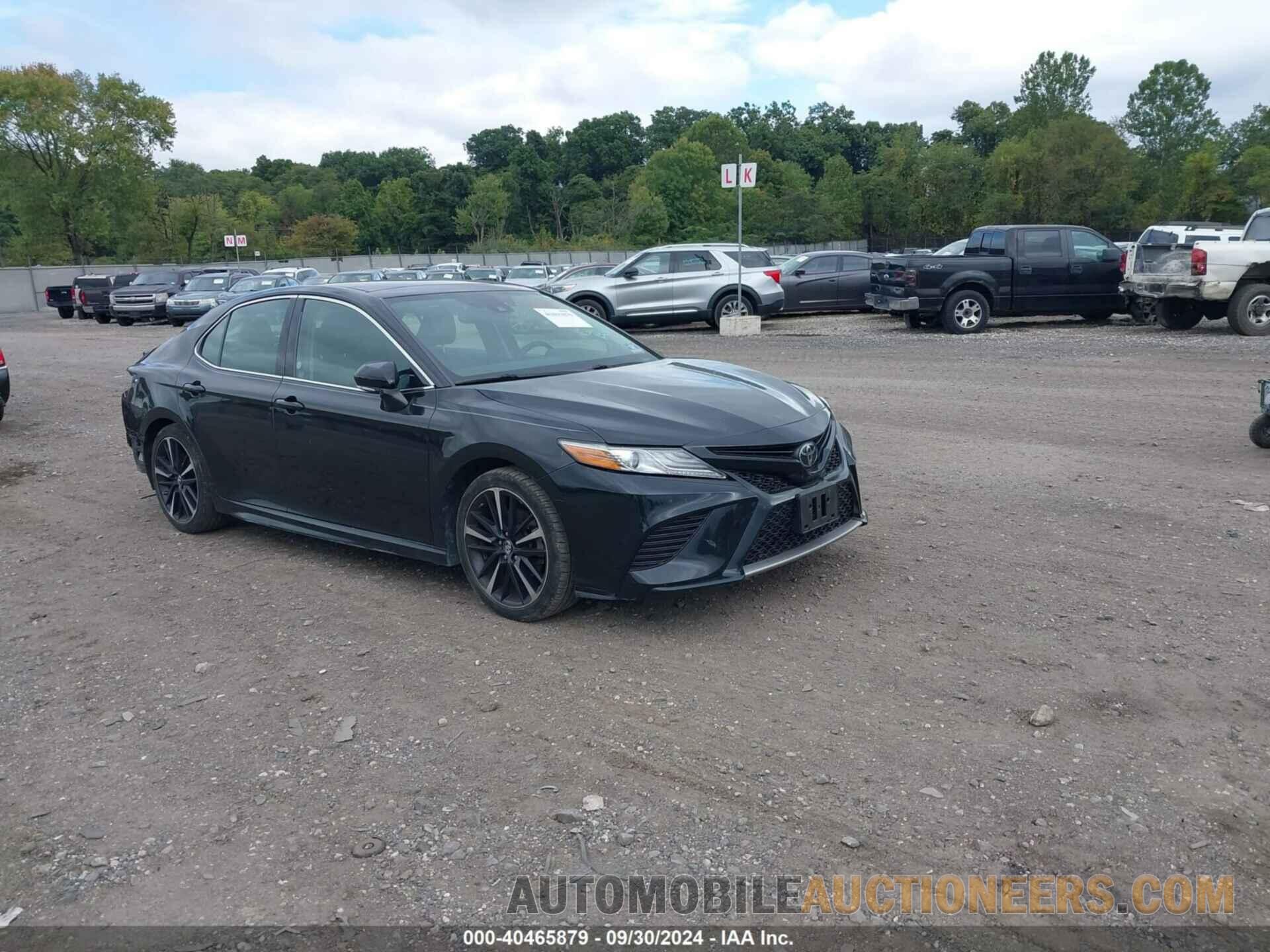 4T1B61HK7KU827181 TOYOTA CAMRY 2019