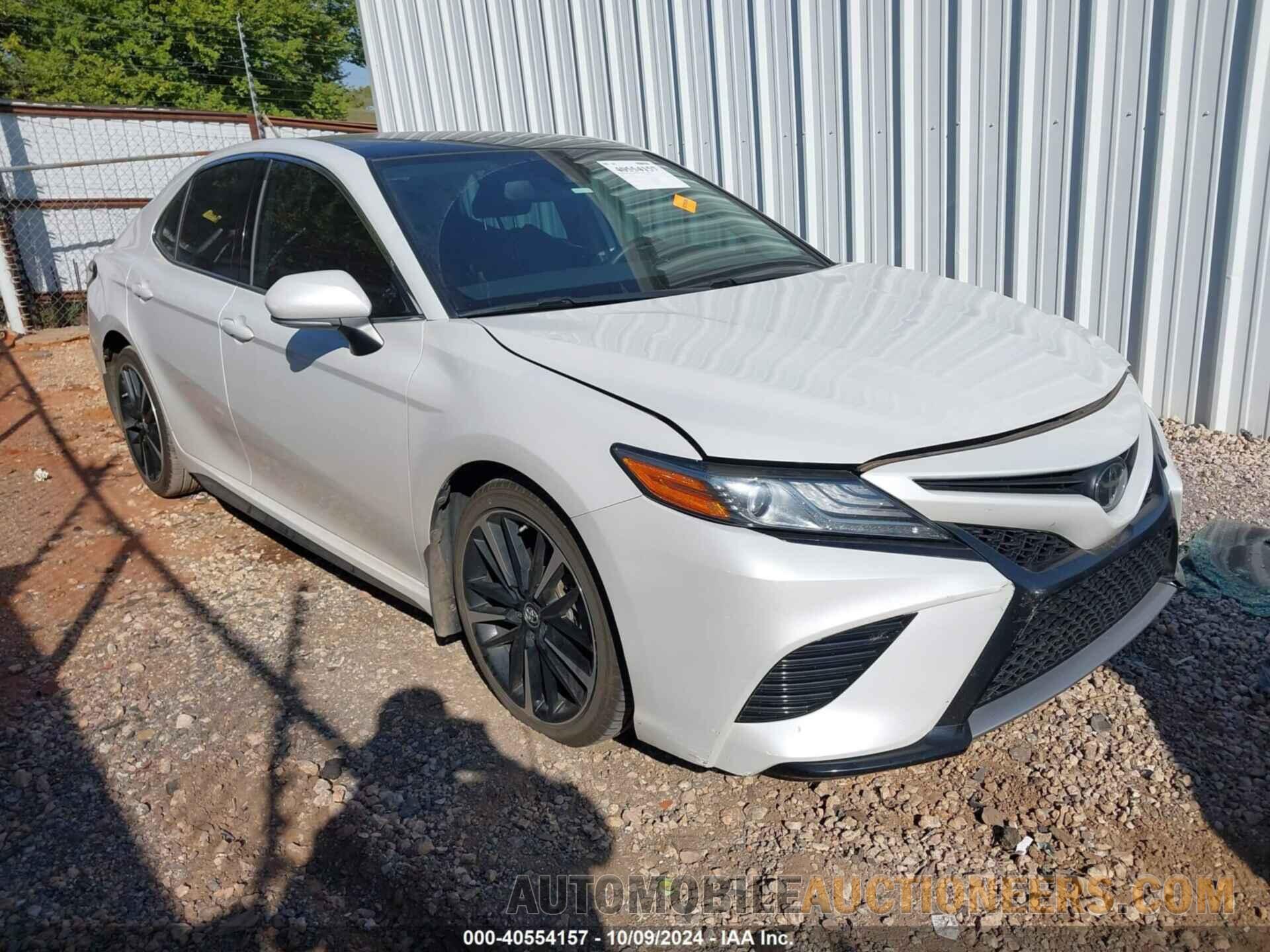 4T1B61HK7KU833319 TOYOTA CAMRY 2019