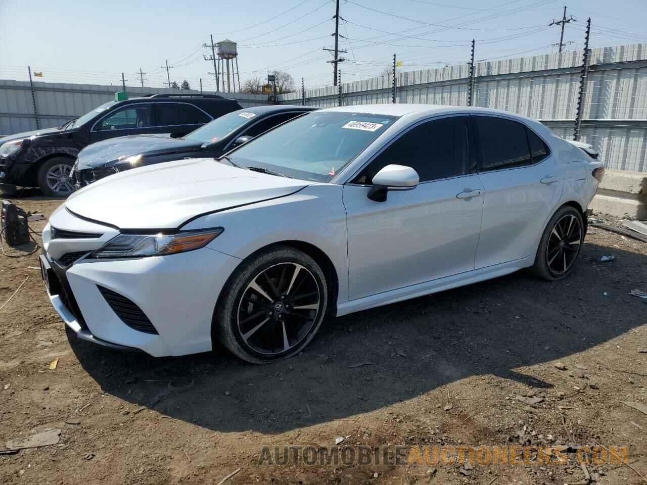 4T1B61HK7KU835443 TOYOTA CAMRY 2019