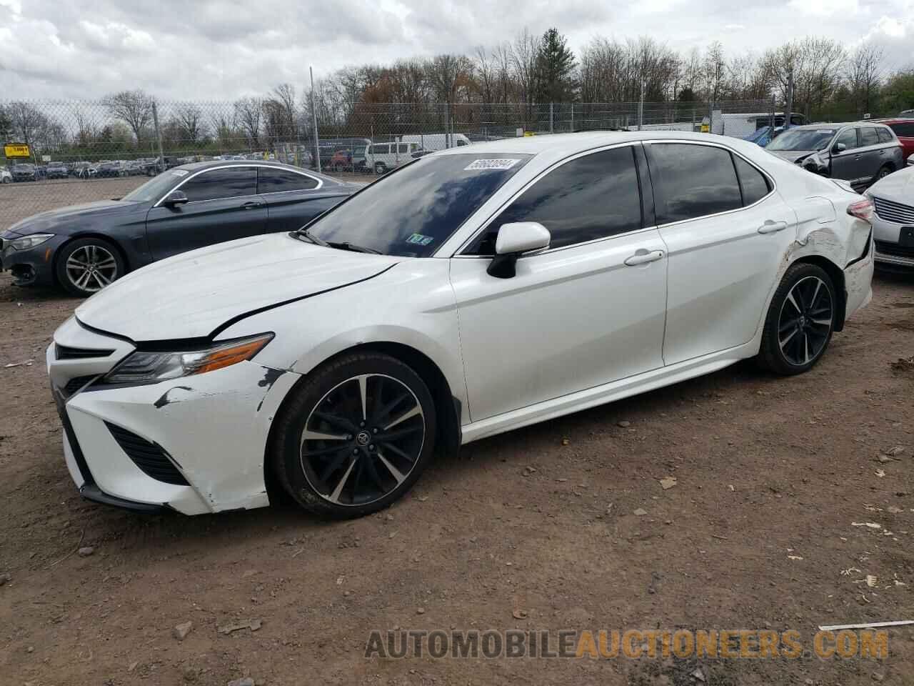 4T1B61HK7KU846622 TOYOTA CAMRY 2019