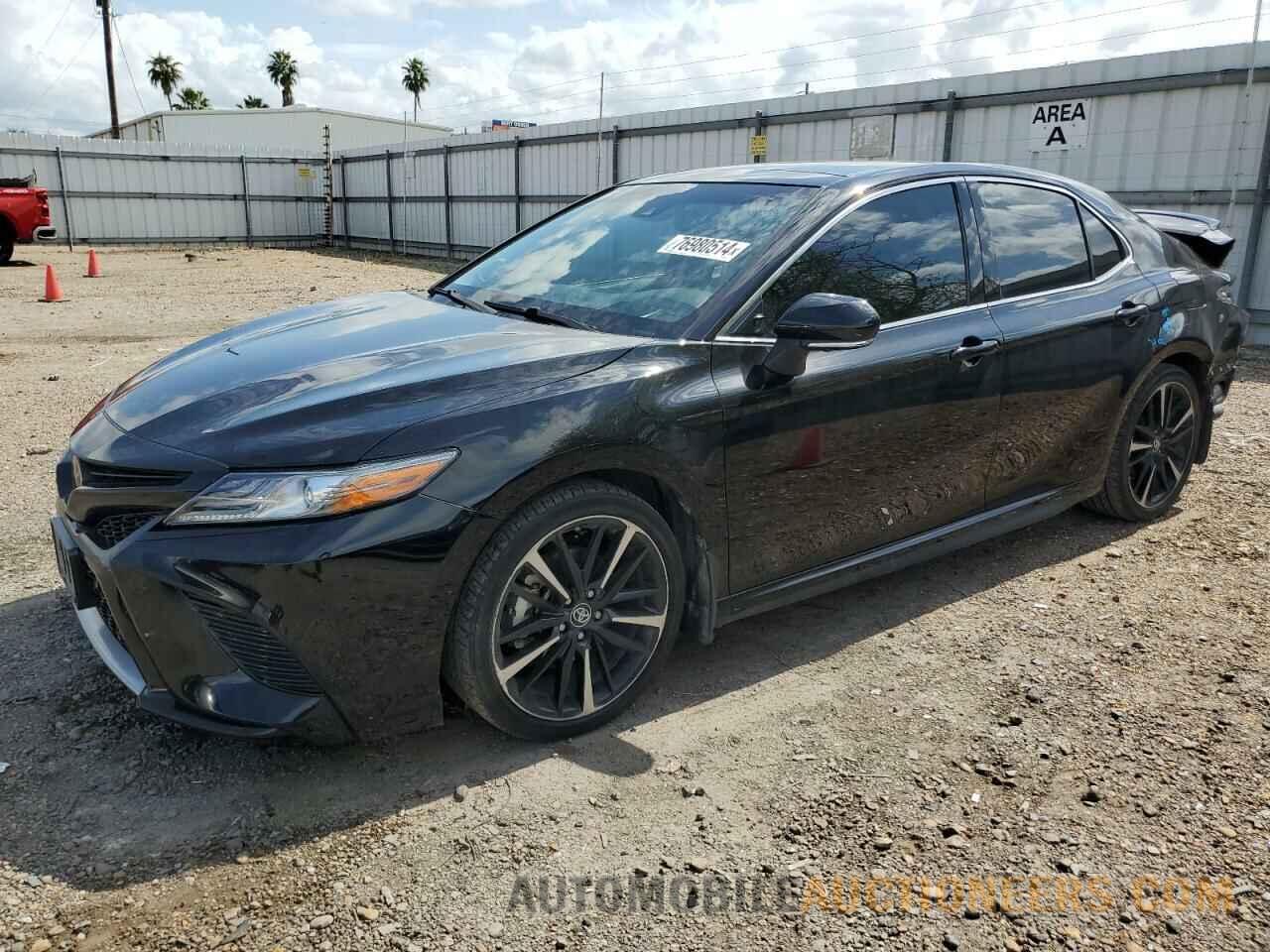 4T1B61HK7KU848077 TOYOTA CAMRY 2019