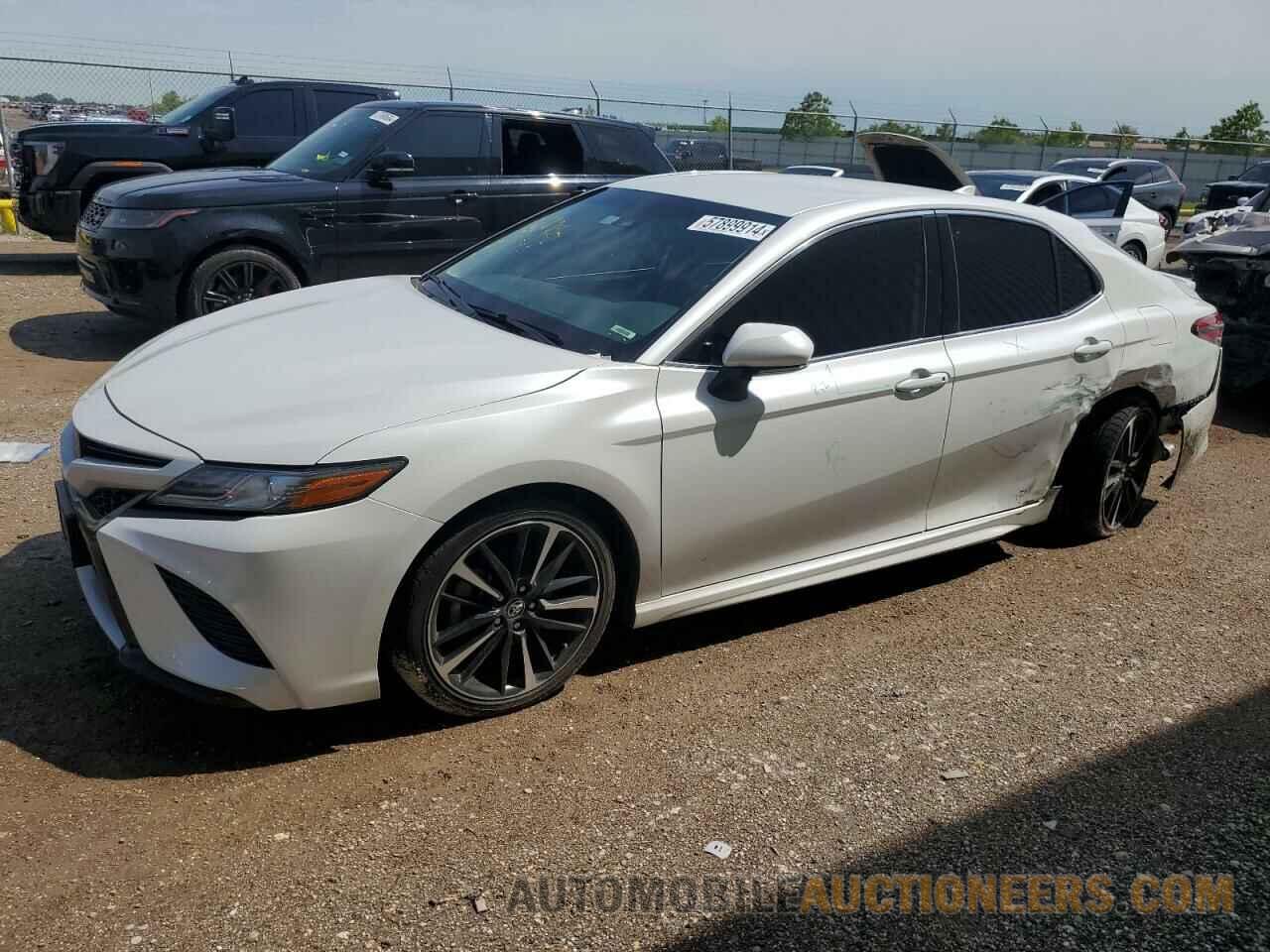 4T1B61HK7KU849195 TOYOTA CAMRY 2019