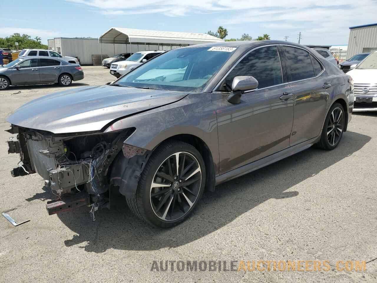 4T1B61HK7KU855207 TOYOTA CAMRY 2019