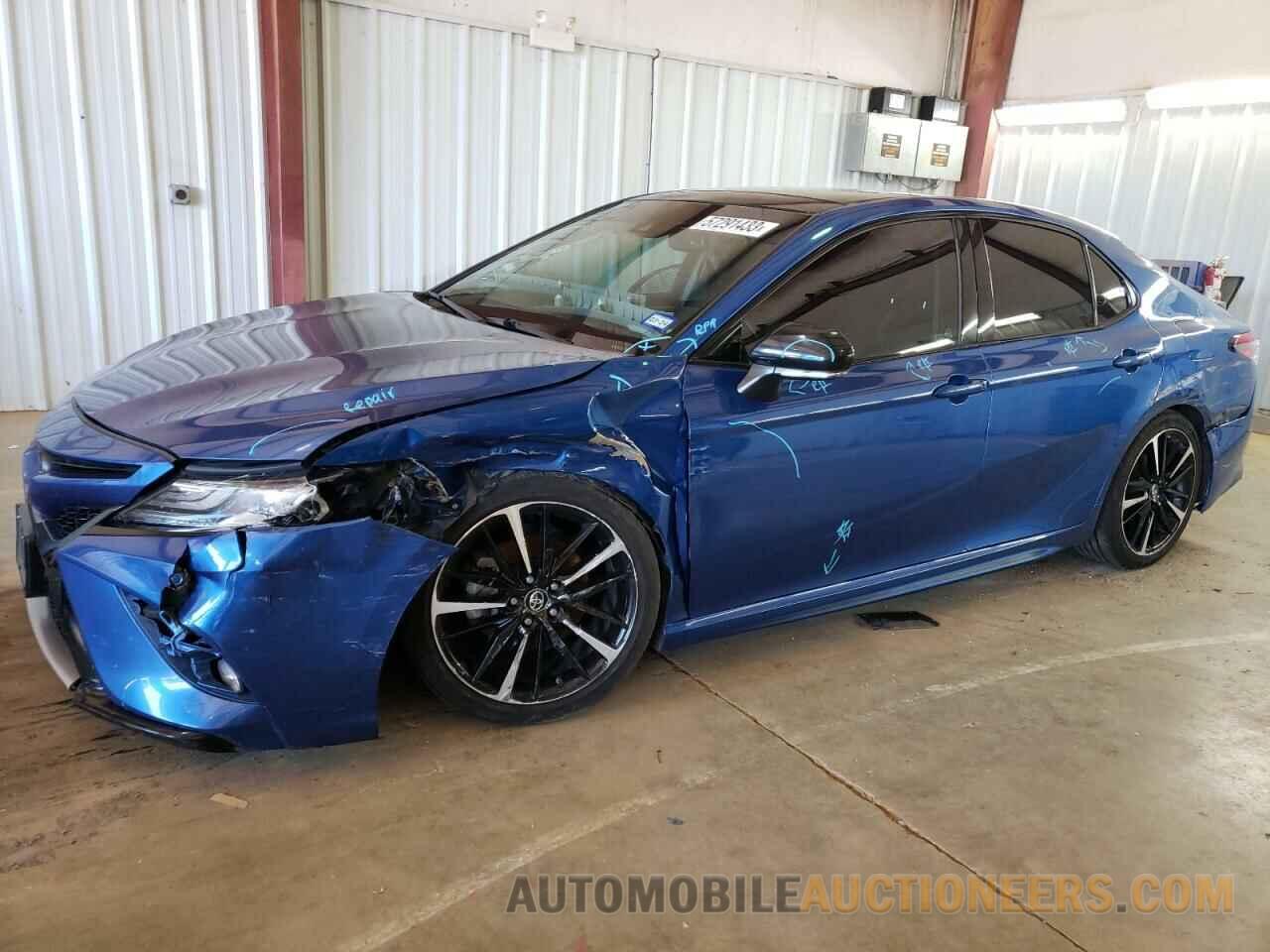 4T1B61HK8JU001860 TOYOTA CAMRY 2018