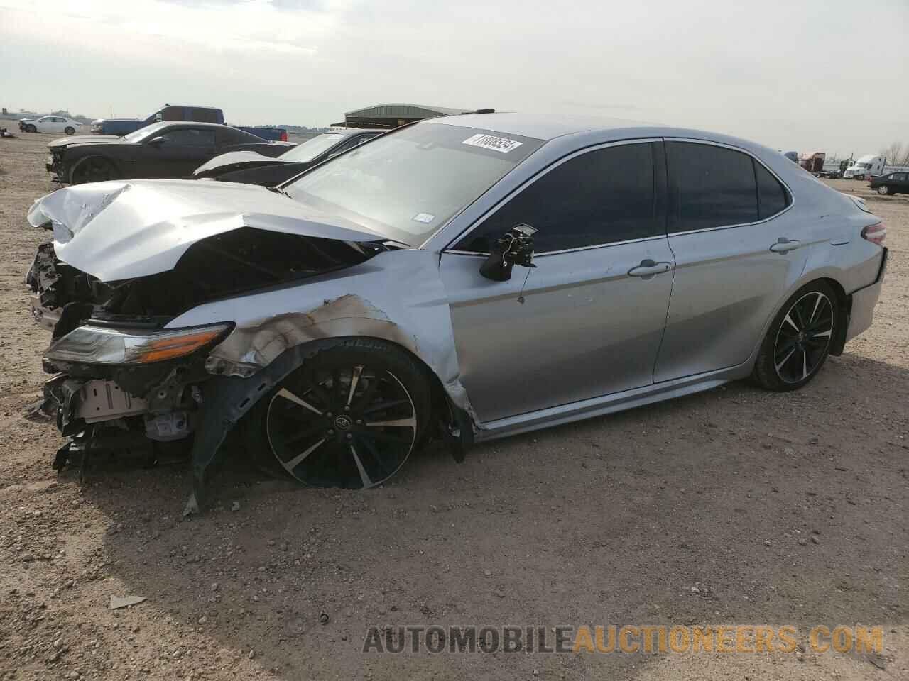 4T1B61HK8JU017475 TOYOTA CAMRY 2018