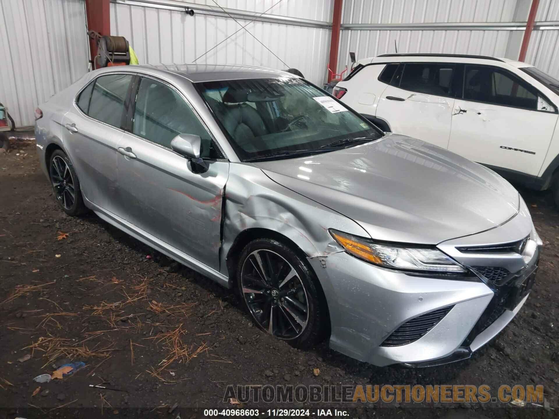 4T1B61HK8JU028542 TOYOTA CAMRY 2018