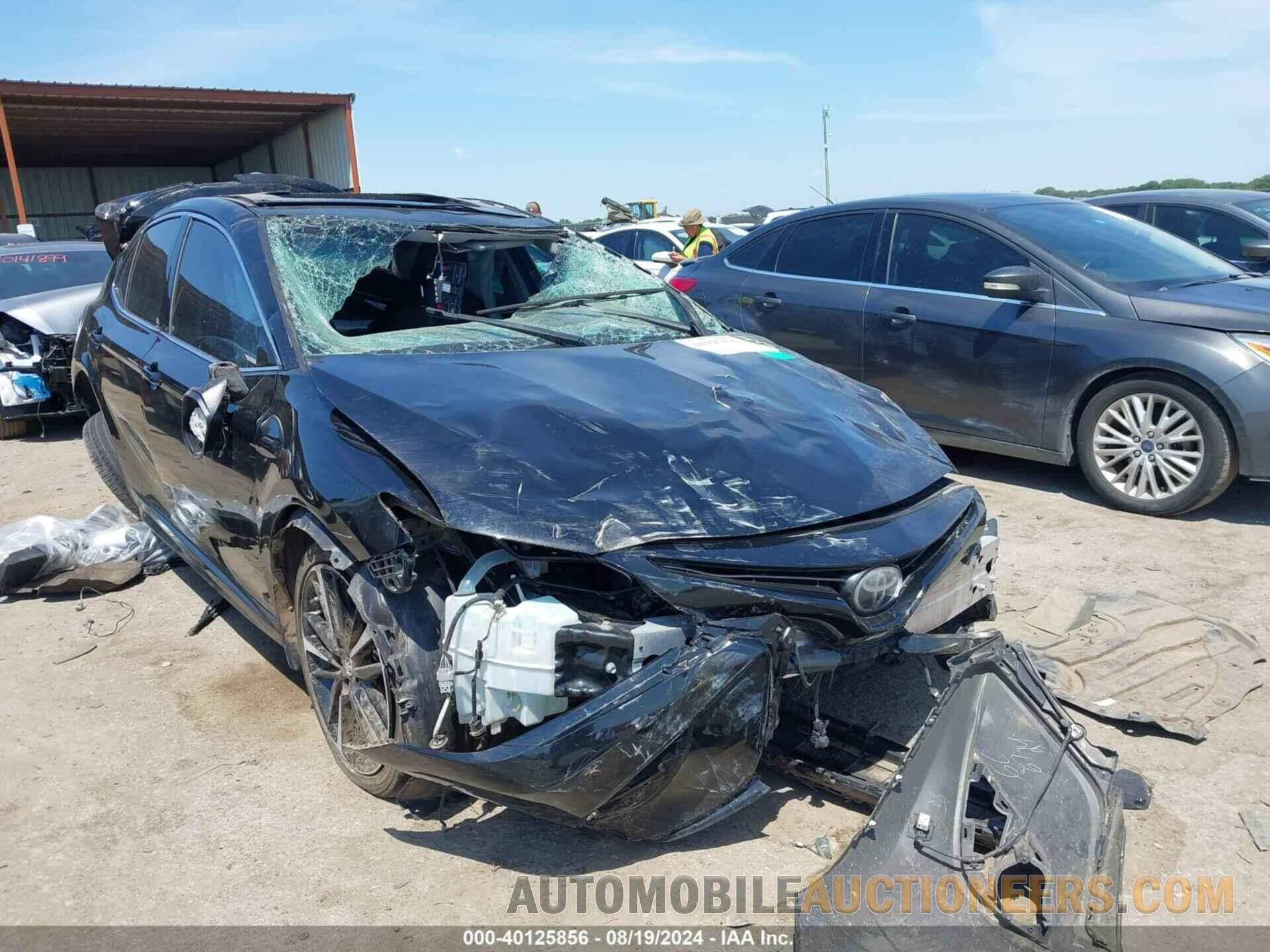 4T1B61HK8JU029304 TOYOTA CAMRY 2018