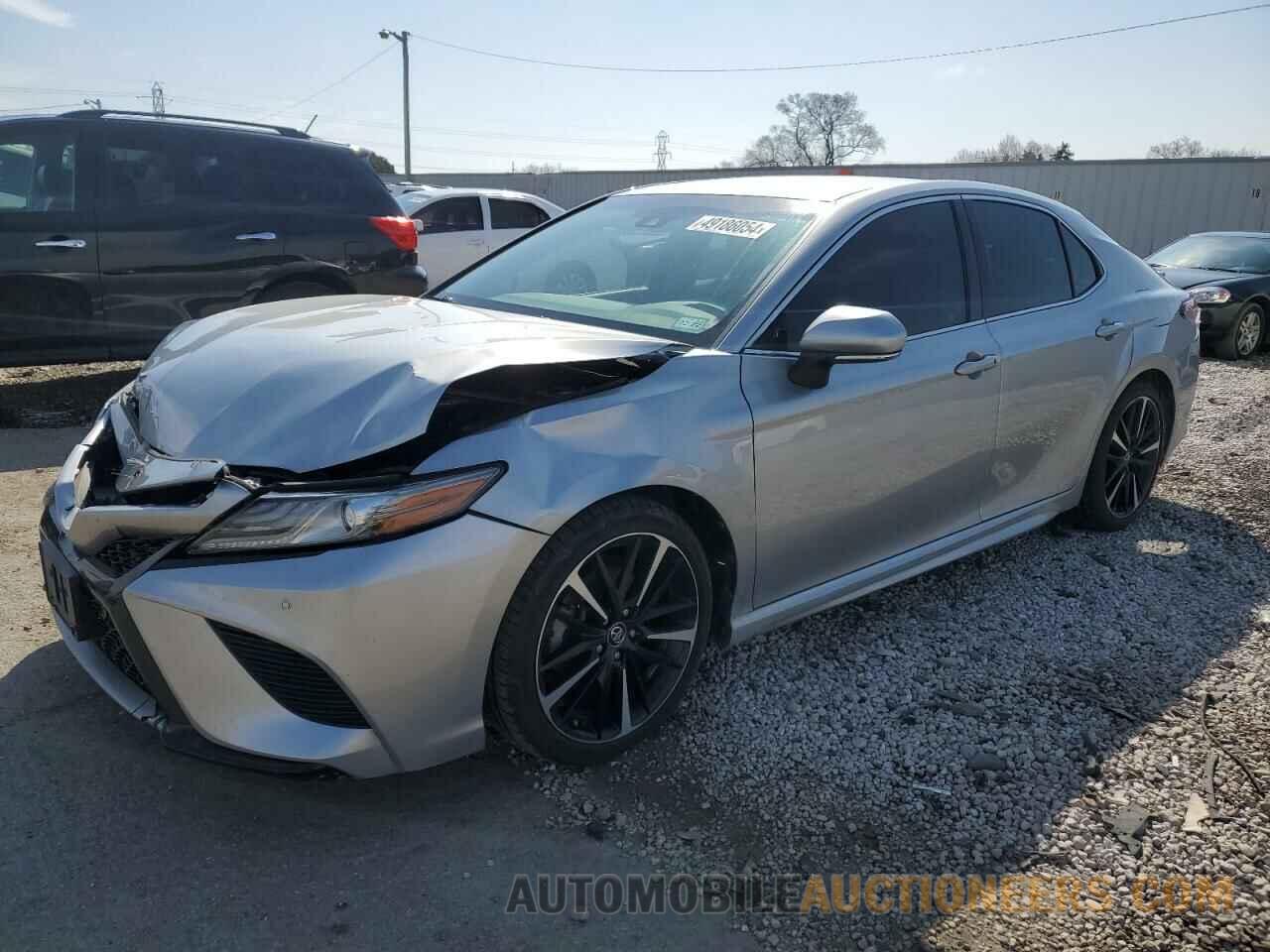 4T1B61HK8JU074307 TOYOTA CAMRY 2018