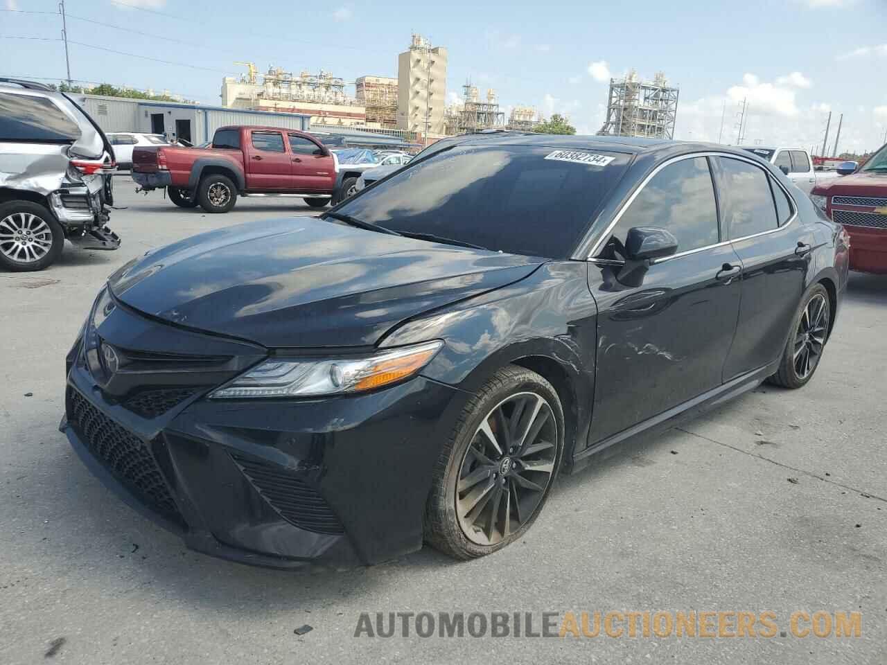 4T1B61HK8JU104809 TOYOTA CAMRY 2018