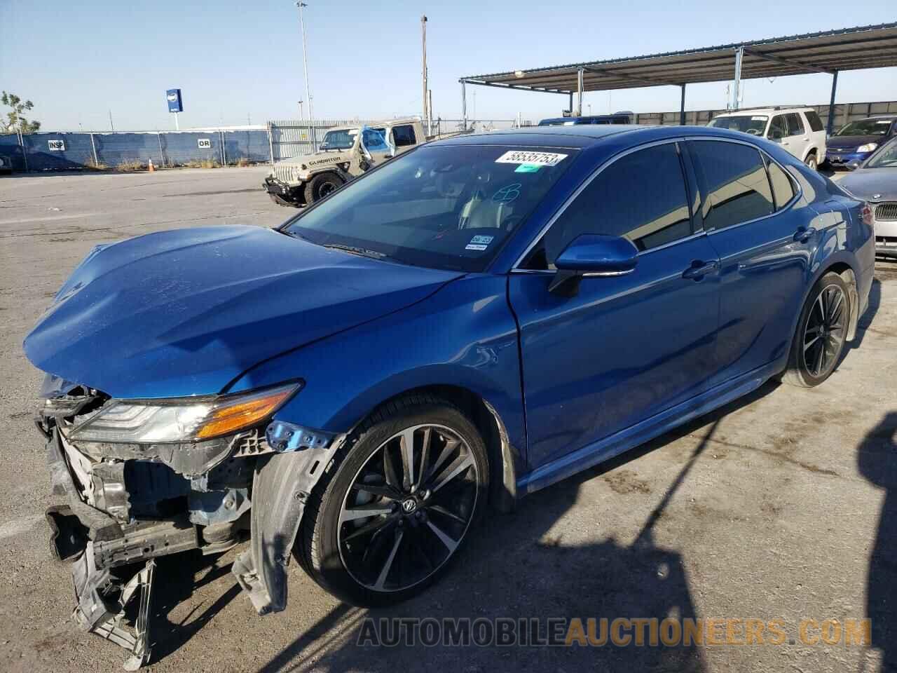 4T1B61HK8JU120928 TOYOTA CAMRY 2018