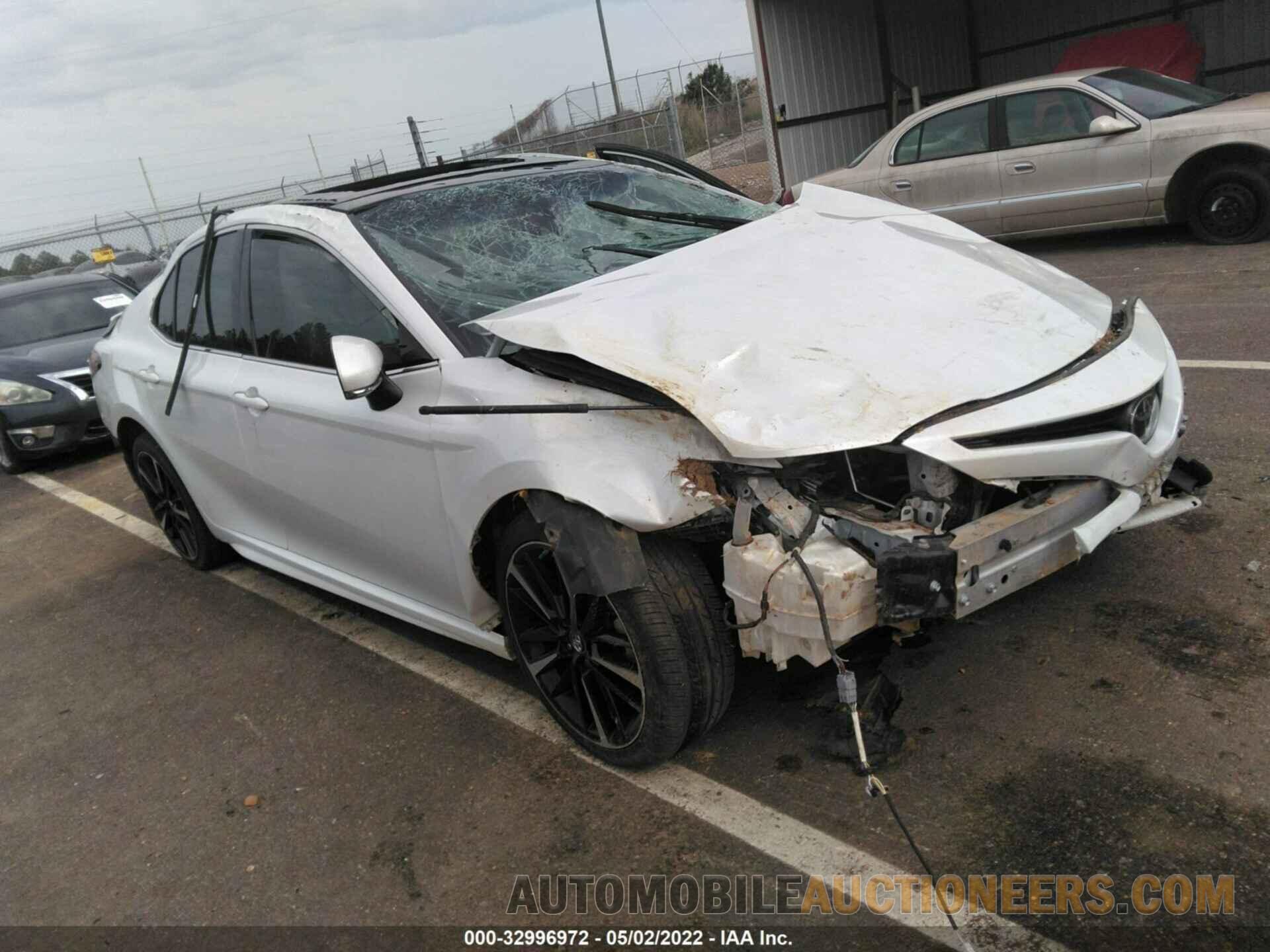 4T1B61HK8JU124607 TOYOTA CAMRY 2018