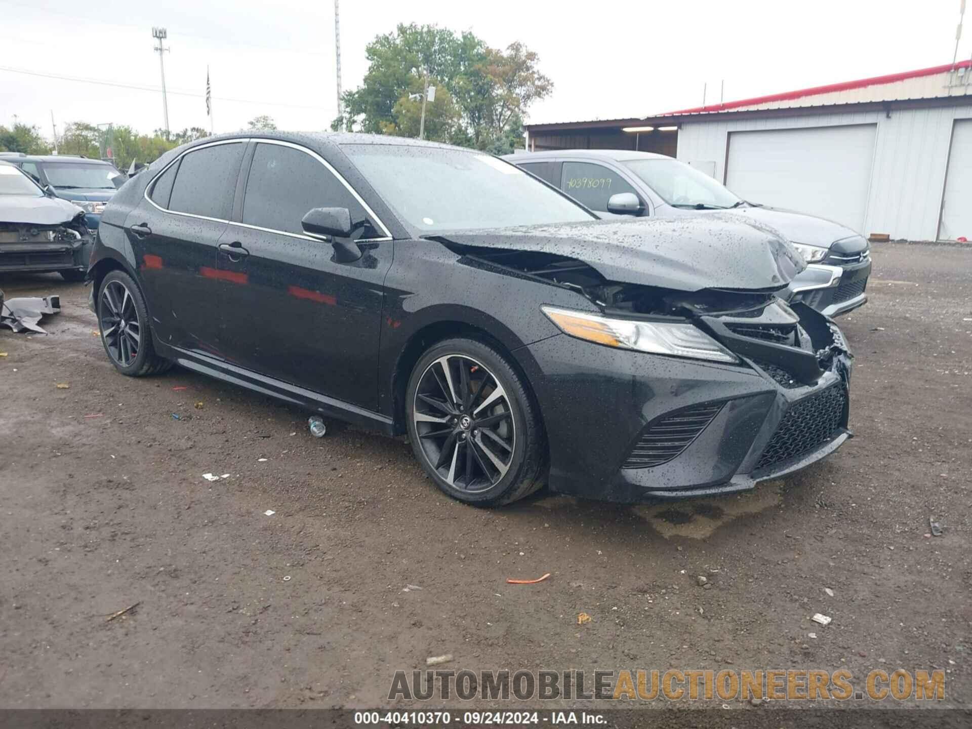 4T1B61HK8JU125918 TOYOTA CAMRY 2018